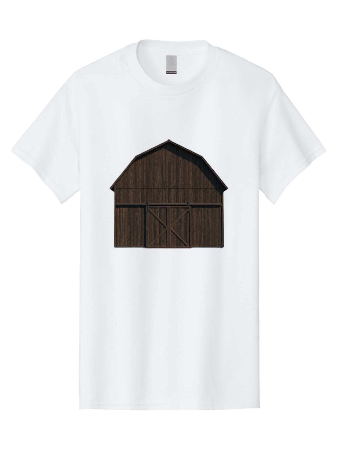 Barn-Door Men'S Graphic Tee, 100% Cotton, Comfortable Casual Summer Wear, Machine Washable, Vintage Camera, Old Camera, Antique Camera, Black Camera, Classic Photography, Photography Equipment, Nostalgic Device, Film Camera, Camera Art Bag161