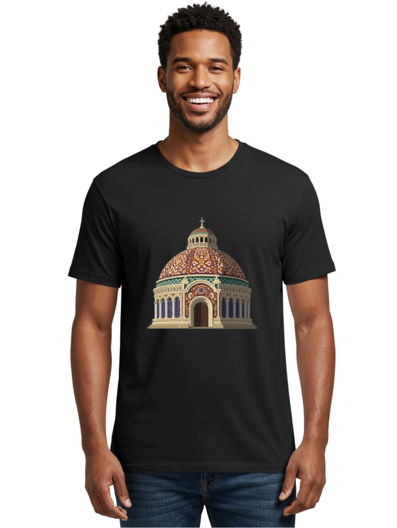 Basilica-Of-St-John-Lateran Men'S Graphic Tee, 100% Cotton, Comfortable Casual Summer Wear, Machine Washable, Vintage Camera, Old Camera, Antique Camera, Black Camera, Classic Photography, Photography Equipment, Nostalgic Device, Film Camera, Bag162
