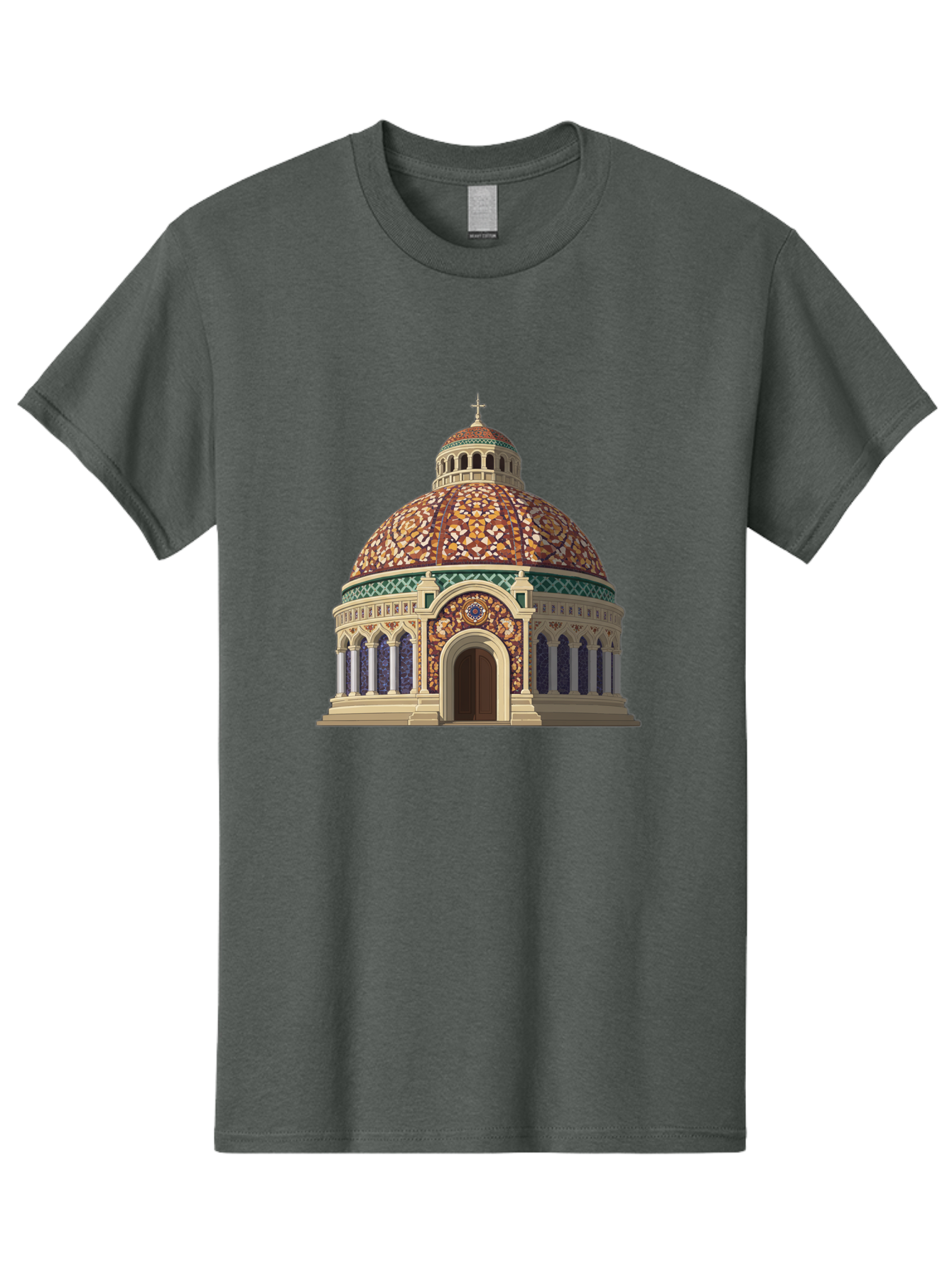 Basilica-Of-St-John-Lateran Men'S Graphic Tee, 100% Cotton, Comfortable Casual Summer Wear, Machine Washable, Vintage Camera, Old Camera, Antique Camera, Black Camera, Classic Photography, Photography Equipment, Nostalgic Device, Film Camera, Bag162