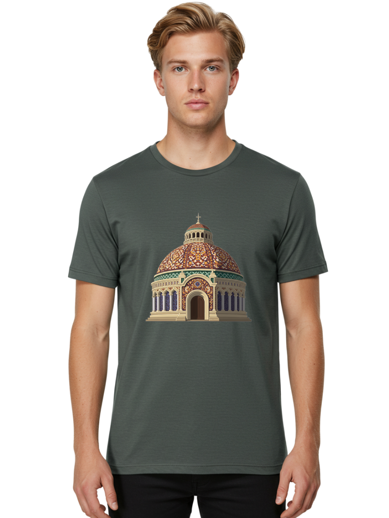 Basilica-Of-St-John-Lateran Men'S Graphic Tee, 100% Cotton, Comfortable Casual Summer Wear, Machine Washable, Vintage Camera, Old Camera, Antique Camera, Black Camera, Classic Photography, Photography Equipment, Nostalgic Device, Film Camera, Bag162