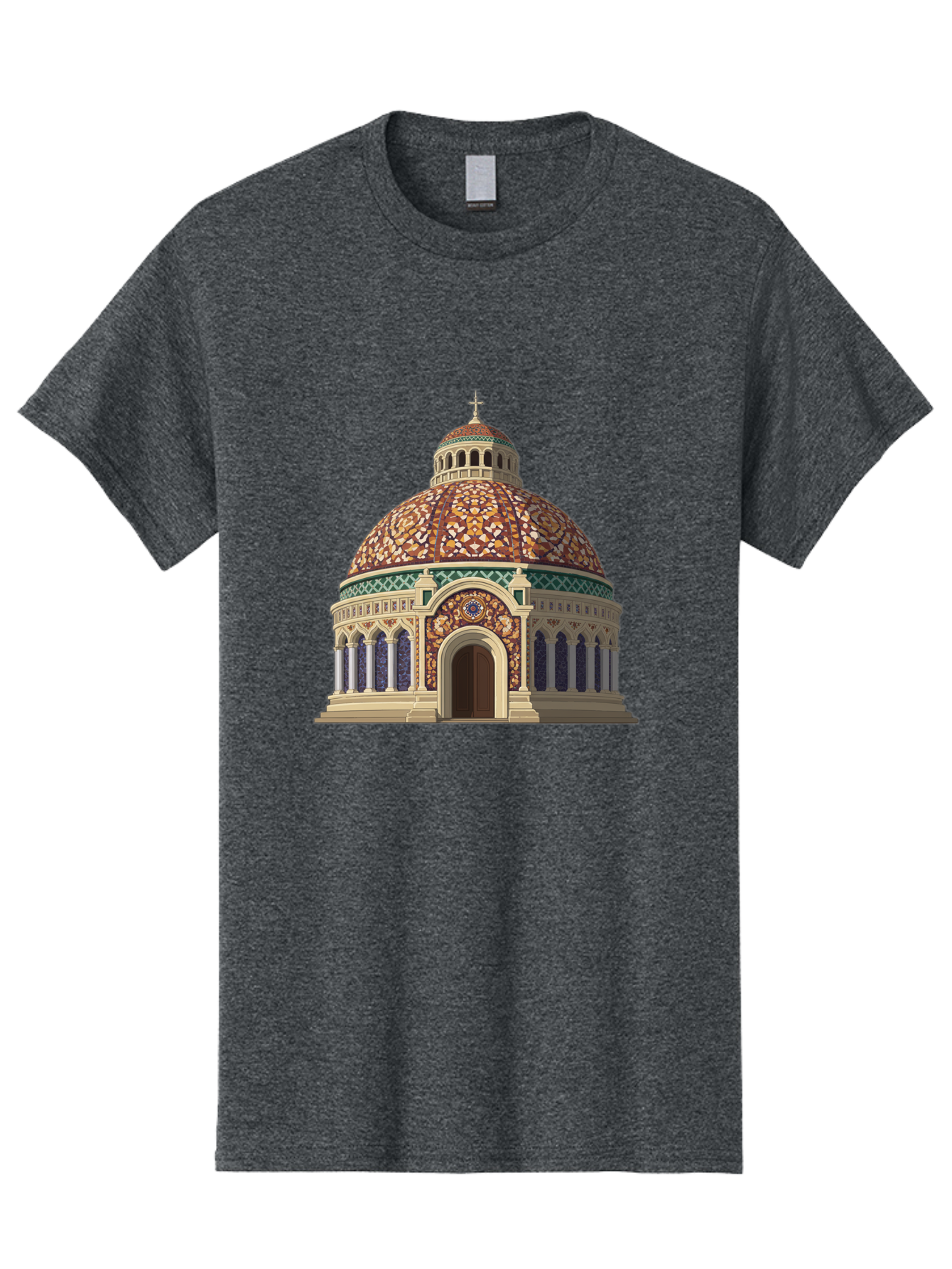 Basilica-Of-St-John-Lateran Men'S Graphic Tee, 100% Cotton, Comfortable Casual Summer Wear, Machine Washable, Vintage Camera, Old Camera, Antique Camera, Black Camera, Classic Photography, Photography Equipment, Nostalgic Device, Film Camera, Bag162
