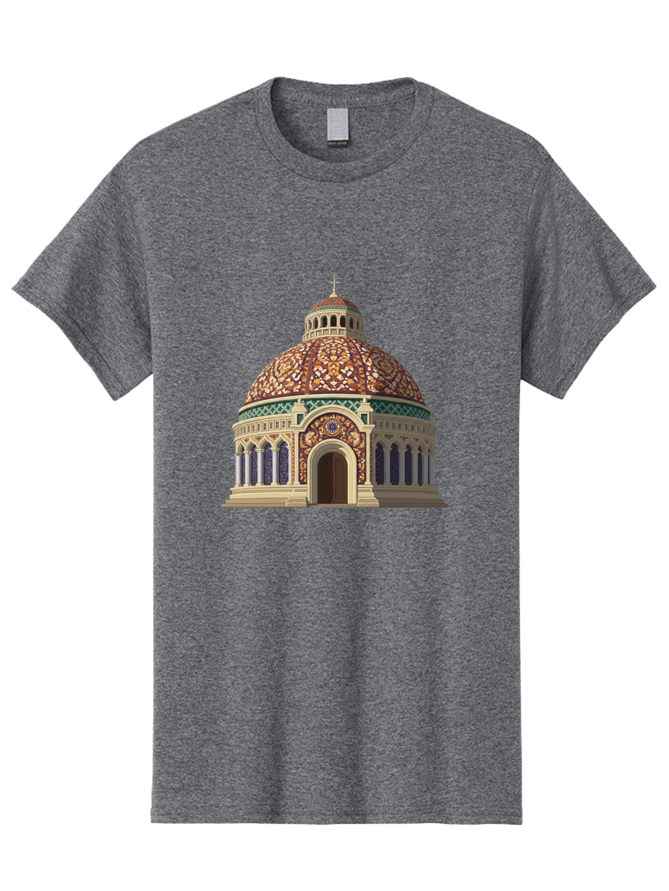 Basilica-Of-St-John-Lateran Men'S Graphic Tee, 100% Cotton, Comfortable Casual Summer Wear, Machine Washable, Vintage Camera, Old Camera, Antique Camera, Black Camera, Classic Photography, Photography Equipment, Nostalgic Device, Film Camera, Bag162