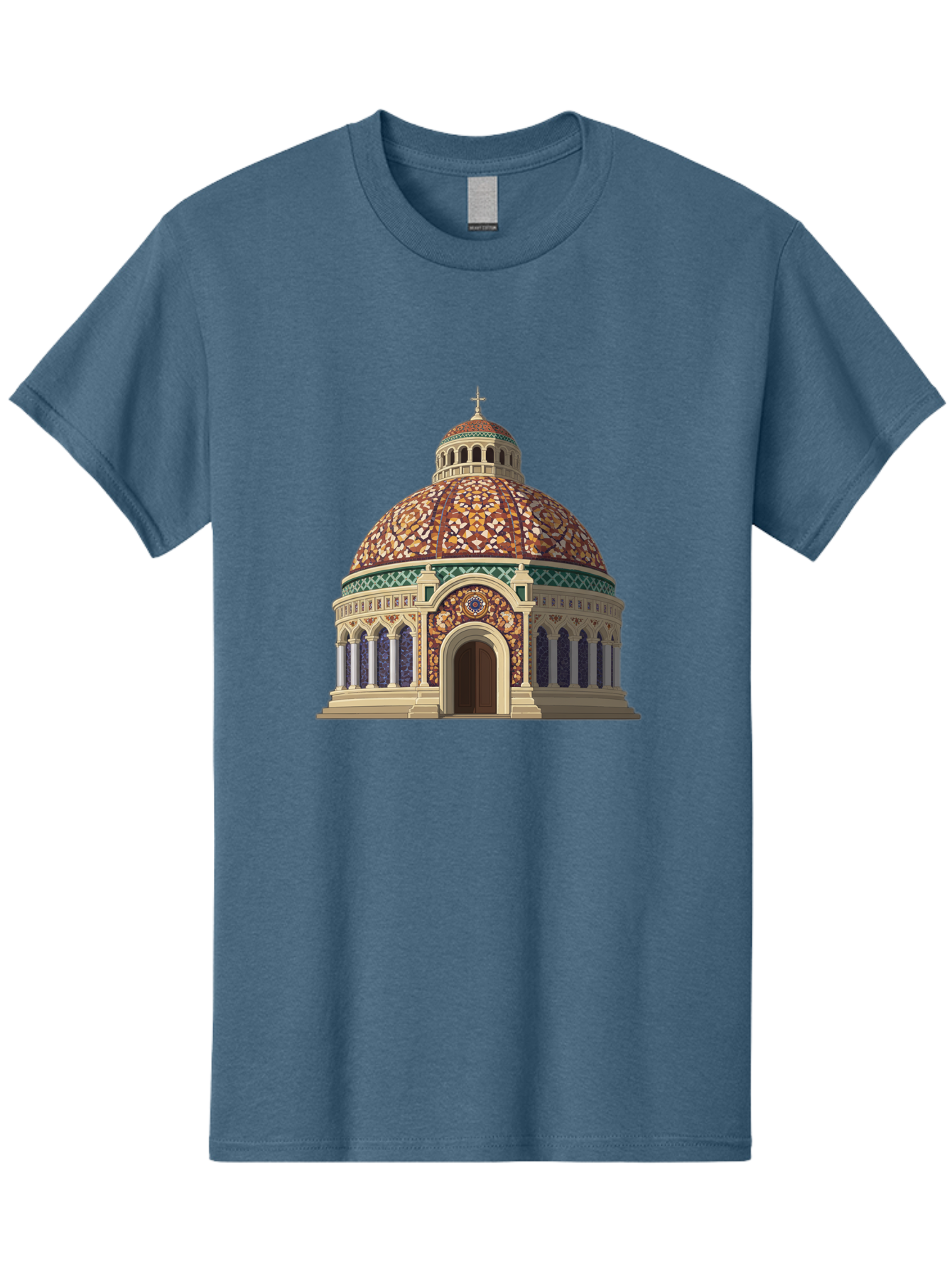 Basilica-Of-St-John-Lateran Men'S Graphic Tee, 100% Cotton, Comfortable Casual Summer Wear, Machine Washable, Vintage Camera, Old Camera, Antique Camera, Black Camera, Classic Photography, Photography Equipment, Nostalgic Device, Film Camera, Bag162