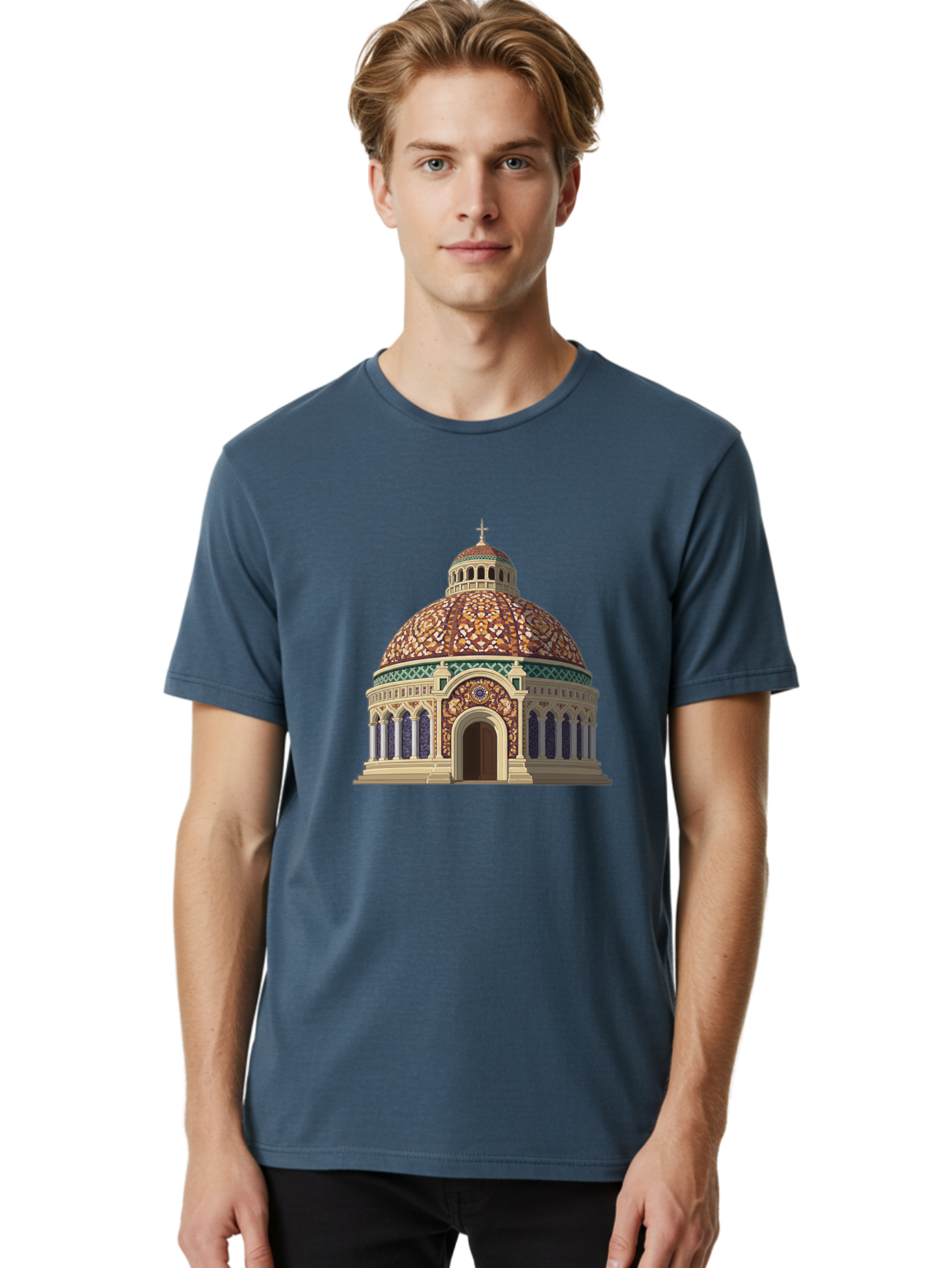 Basilica-Of-St-John-Lateran Men'S Graphic Tee, 100% Cotton, Comfortable Casual Summer Wear, Machine Washable, Vintage Camera, Old Camera, Antique Camera, Black Camera, Classic Photography, Photography Equipment, Nostalgic Device, Film Camera, Bag162