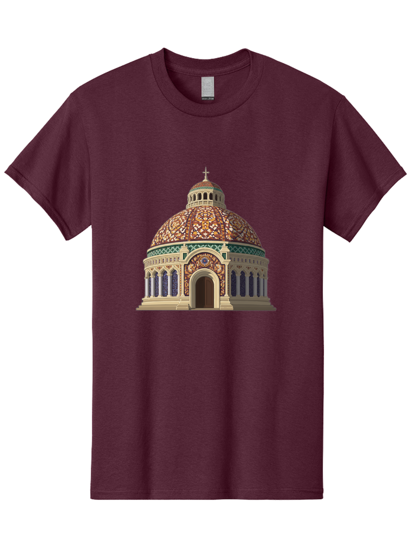 Basilica-Of-St-John-Lateran Men'S Graphic Tee, 100% Cotton, Comfortable Casual Summer Wear, Machine Washable, Vintage Camera, Old Camera, Antique Camera, Black Camera, Classic Photography, Photography Equipment, Nostalgic Device, Film Camera, Bag162