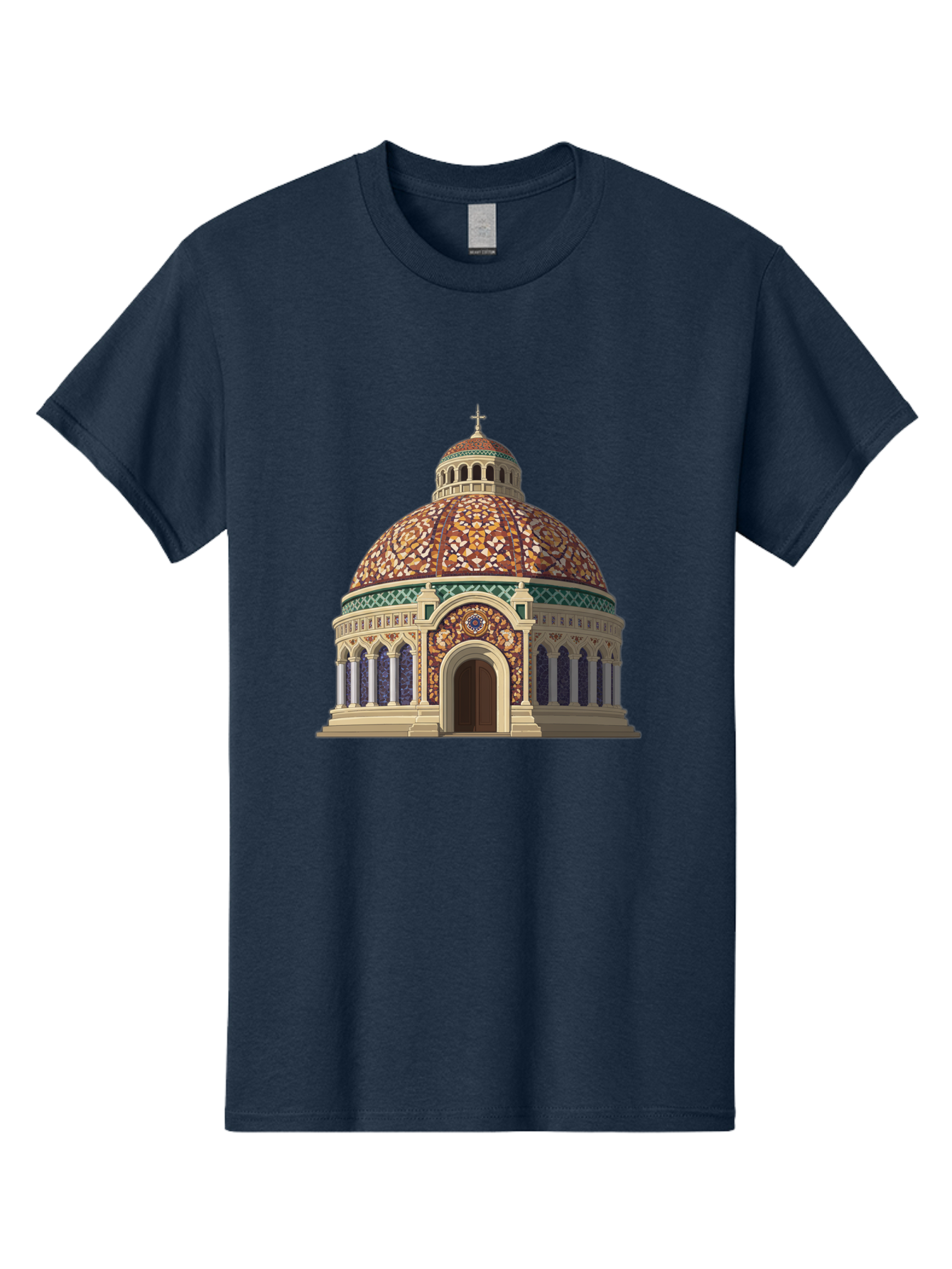 Basilica-Of-St-John-Lateran Men'S Graphic Tee, 100% Cotton, Comfortable Casual Summer Wear, Machine Washable, Vintage Camera, Old Camera, Antique Camera, Black Camera, Classic Photography, Photography Equipment, Nostalgic Device, Film Camera, Bag162