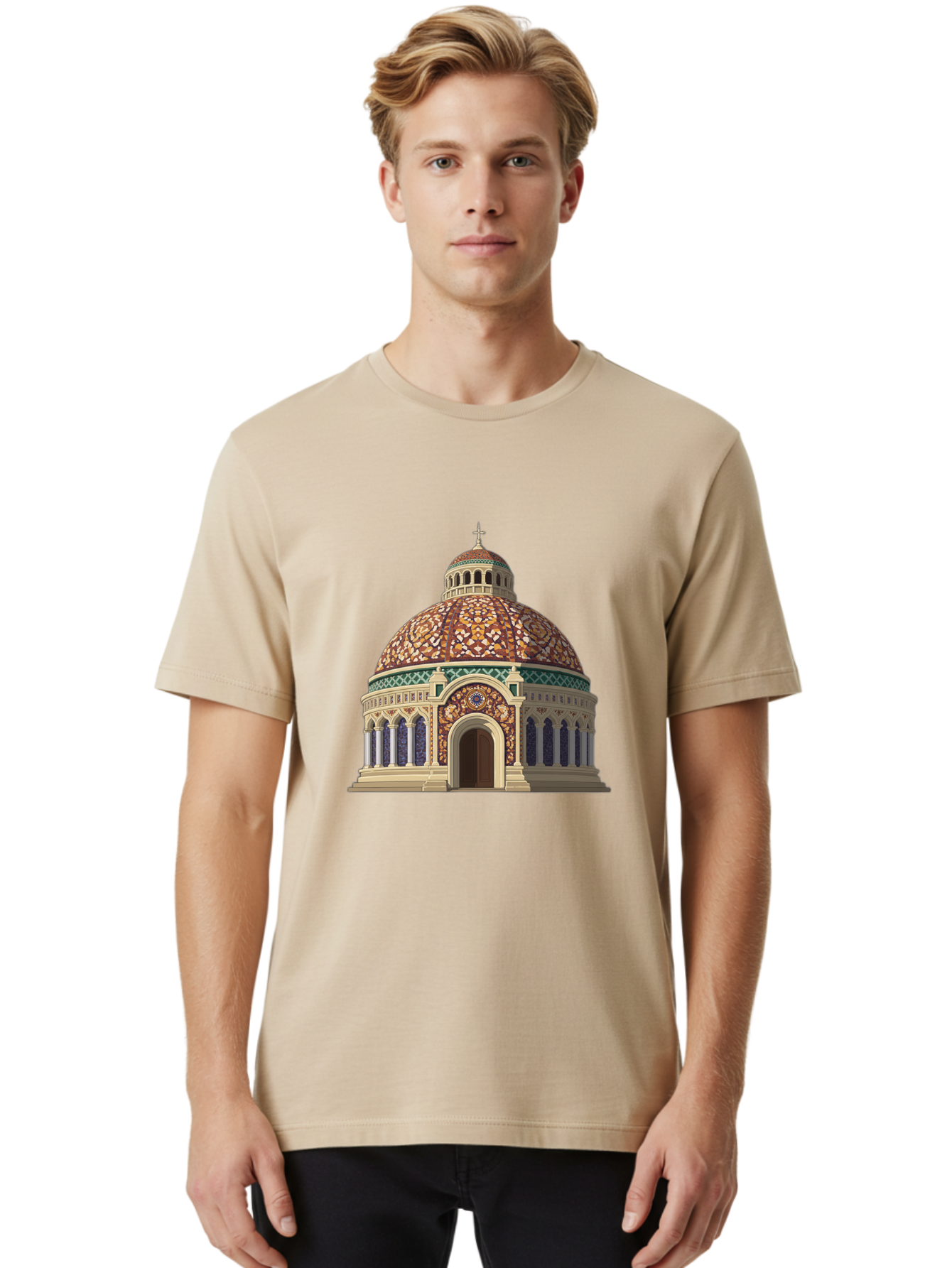 Basilica-Of-St-John-Lateran Men'S Graphic Tee, 100% Cotton, Comfortable Casual Summer Wear, Machine Washable, Vintage Camera, Old Camera, Antique Camera, Black Camera, Classic Photography, Photography Equipment, Nostalgic Device, Film Camera, Bag162