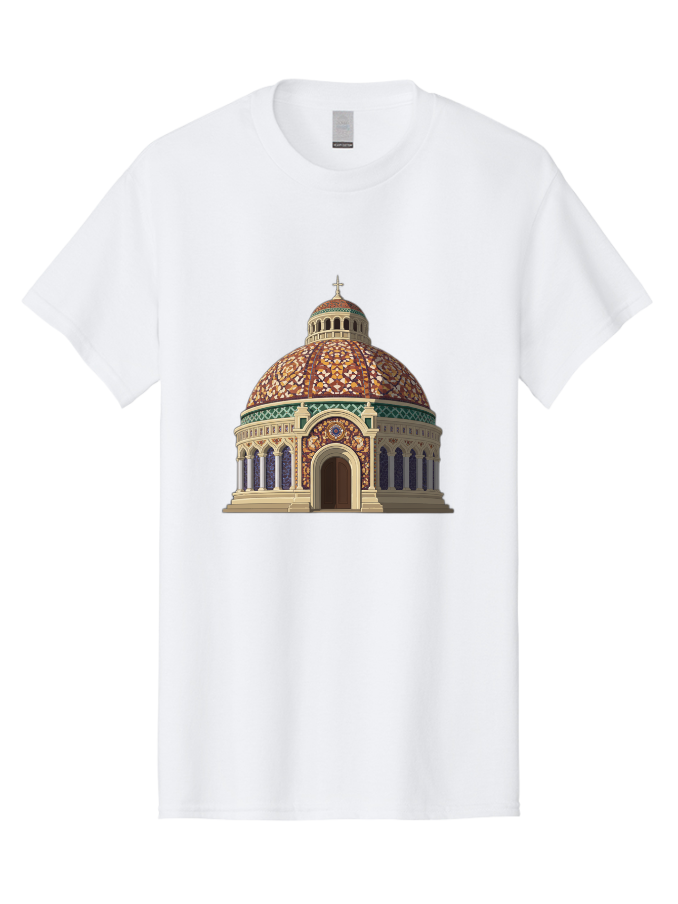 Basilica-Of-St-John-Lateran Men'S Graphic Tee, 100% Cotton, Comfortable Casual Summer Wear, Machine Washable, Vintage Camera, Old Camera, Antique Camera, Black Camera, Classic Photography, Photography Equipment, Nostalgic Device, Film Camera, Bag162