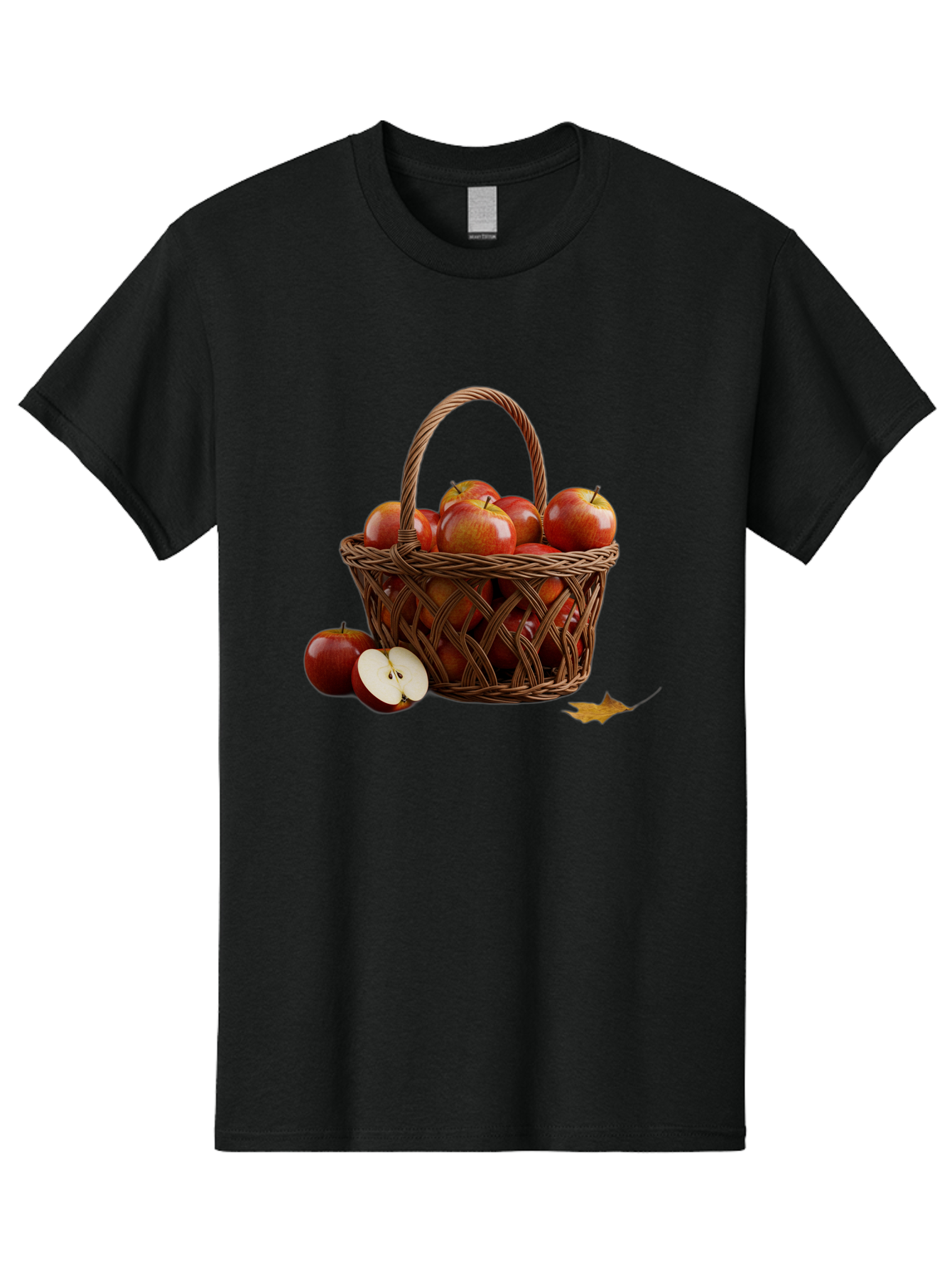 Basket-Of-Apples Men'S Graphic Tee, 100% Cotton, Comfortable Casual Summer Wear, Machine Washable, Vintage Camera, Old Camera, Antique Camera, Black Camera, Classic Photography, Photography Equipment, Nostalgic Device, Film Camera, Camera Art Bag163
