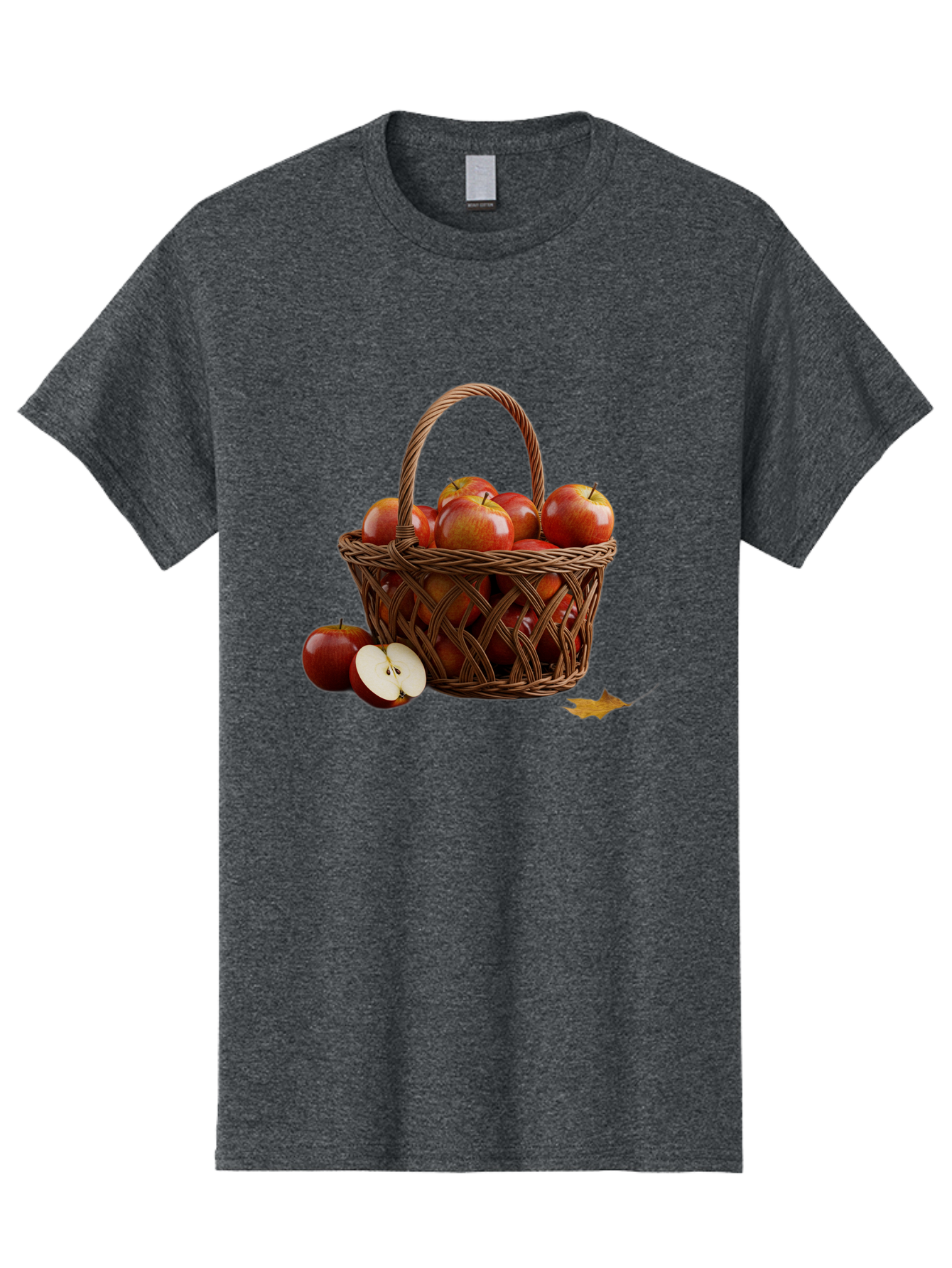 Basket-Of-Apples Men'S Graphic Tee, 100% Cotton, Comfortable Casual Summer Wear, Machine Washable, Vintage Camera, Old Camera, Antique Camera, Black Camera, Classic Photography, Photography Equipment, Nostalgic Device, Film Camera, Camera Art Bag163
