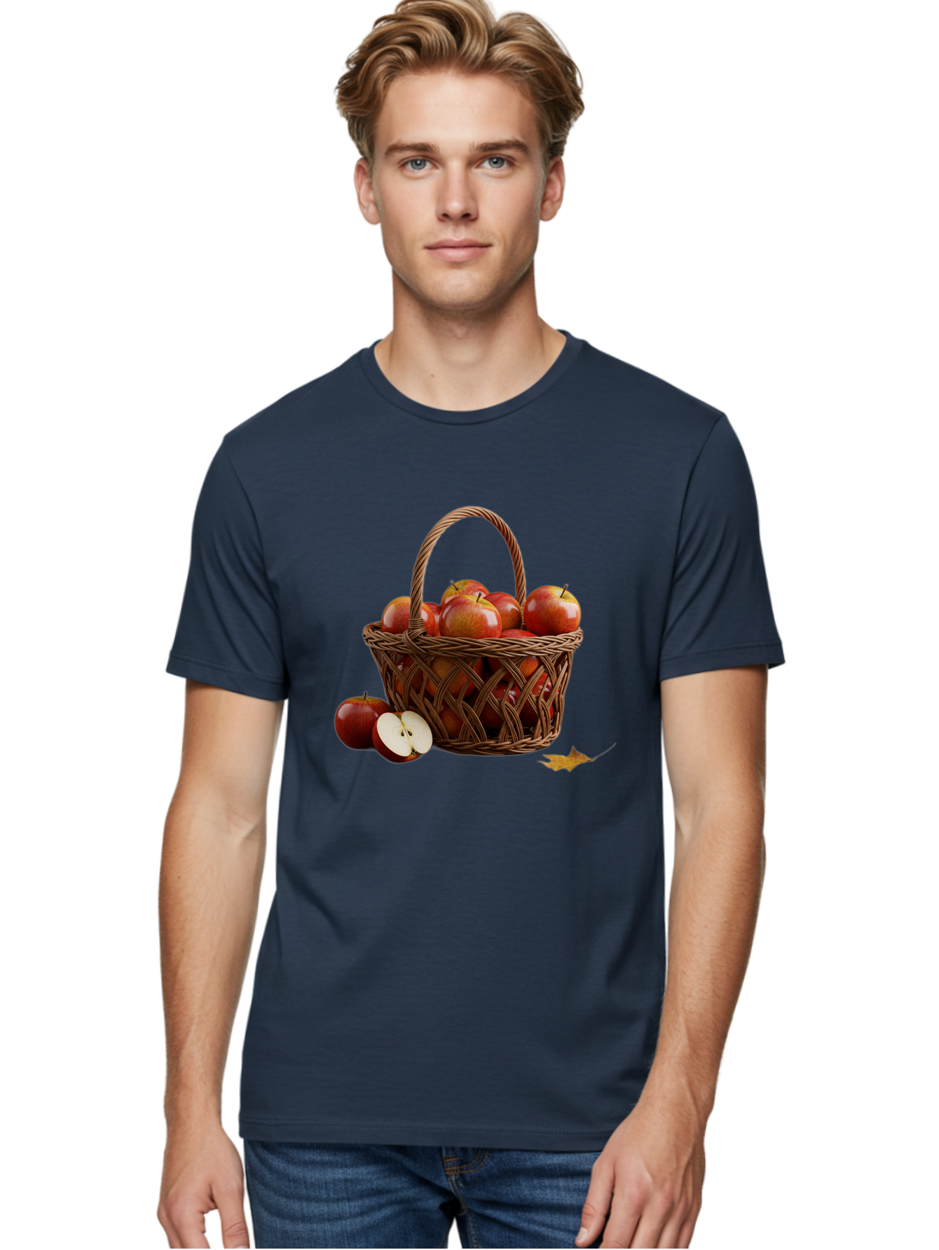Basket-Of-Apples Men'S Graphic Tee, 100% Cotton, Comfortable Casual Summer Wear, Machine Washable, Vintage Camera, Old Camera, Antique Camera, Black Camera, Classic Photography, Photography Equipment, Nostalgic Device, Film Camera, Camera Art Bag163