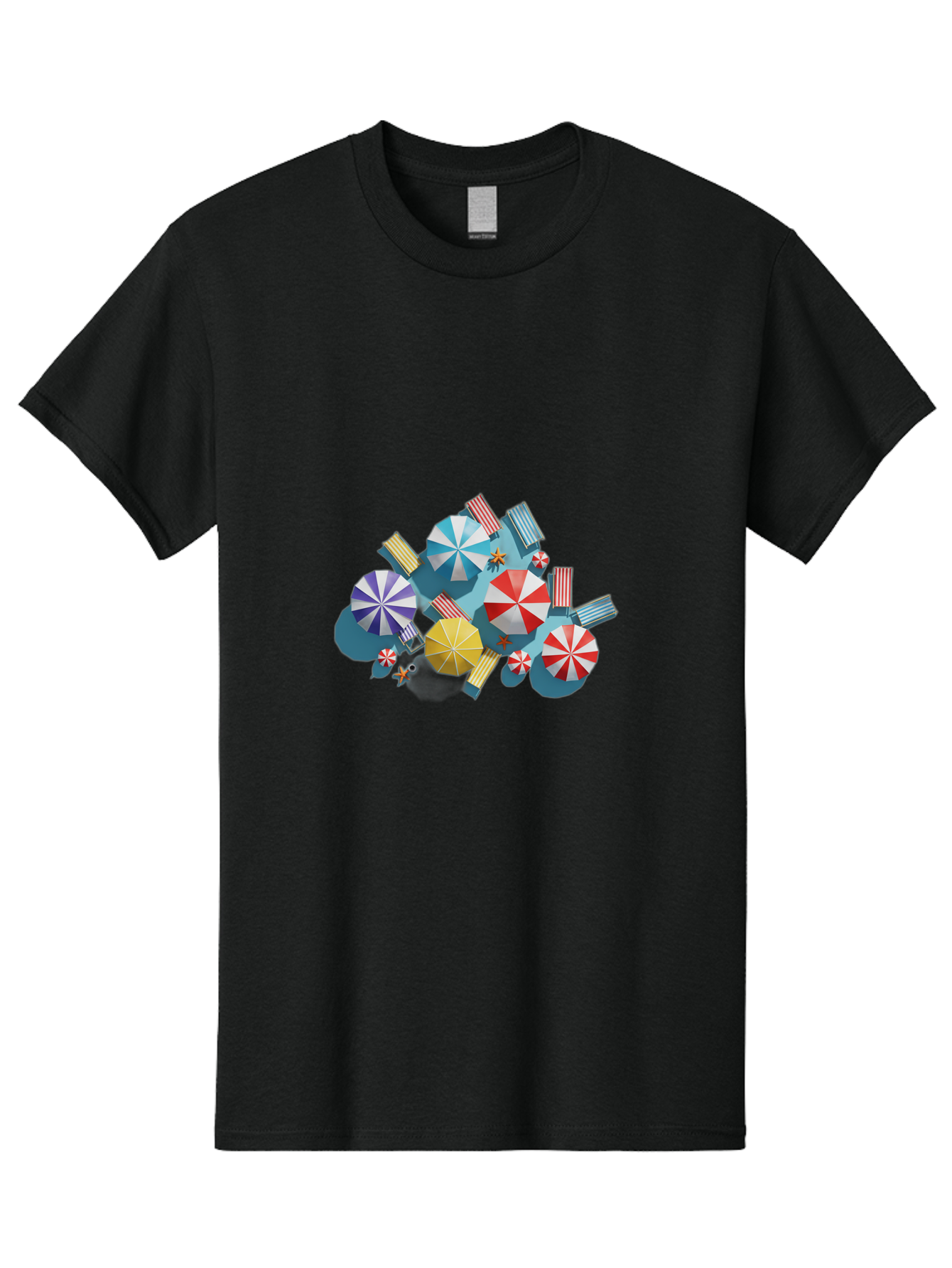 Beach-Party Men'S Graphic Tee, 100% Cotton, Comfortable Casual Summer Wear, Machine Washable, Vintage Camera, Old Camera, Antique Camera, Black Camera, Classic Photography, Photography Equipment, Nostalgic Device, Film Camera, Camera Art Bag165