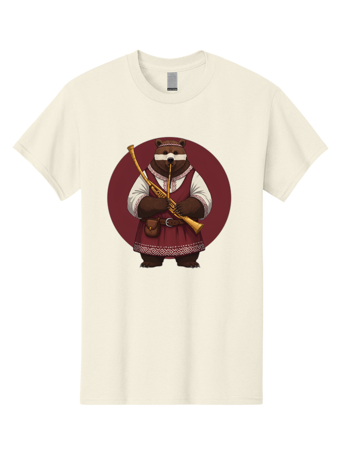 Bear-Playing-Bagpipes Men'S Graphic Tee, 100% Cotton, Comfortable Casual Summer Wear, Machine Washable, Vintage Camera, Old Camera, Antique Camera, Black Camera, Classic Photography, Photography Equipment, Nostalgic Device, Film Camera, Bag166