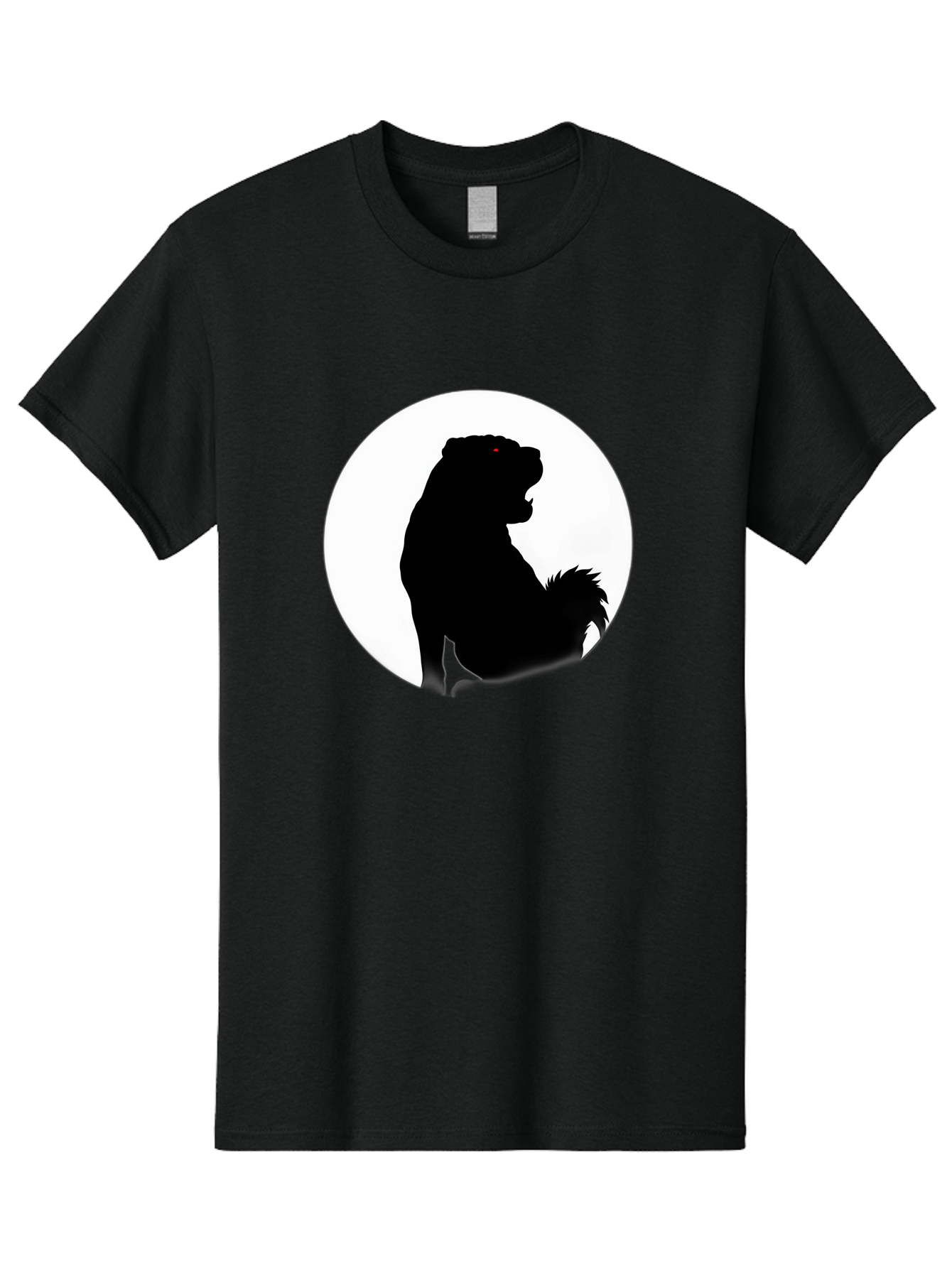 Bear-Silhouette Men'S Graphic Tee, 100% Cotton, Comfortable Casual Summer Wear, Machine Washable, Vintage Camera, Old Camera, Antique Camera, Black Camera, Classic Photography, Photography Equipment, Nostalgic Device, Film Camera, Camera Art Bag167