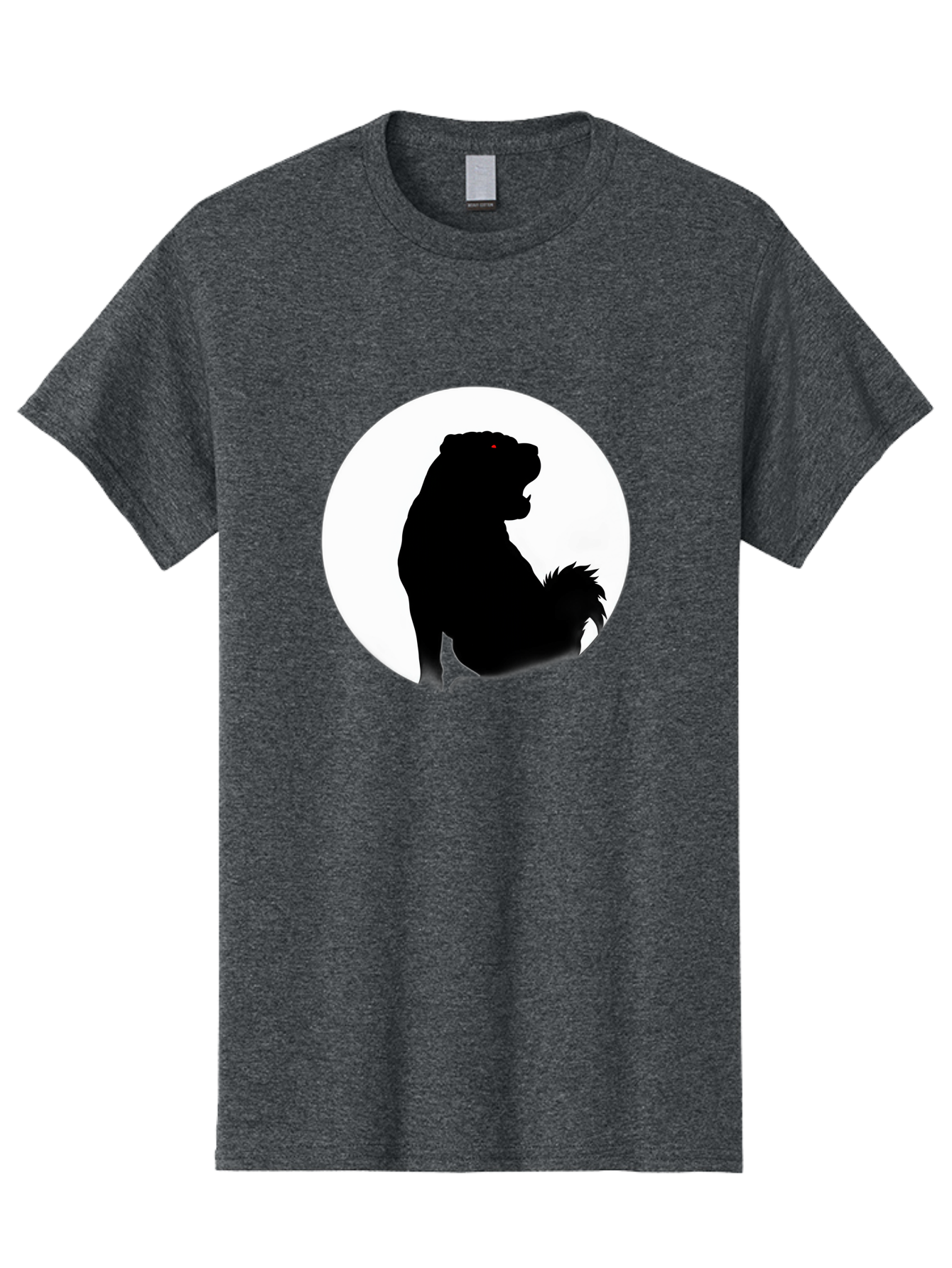 Bear-Silhouette Men'S Graphic Tee, 100% Cotton, Comfortable Casual Summer Wear, Machine Washable, Vintage Camera, Old Camera, Antique Camera, Black Camera, Classic Photography, Photography Equipment, Nostalgic Device, Film Camera, Camera Art Bag167