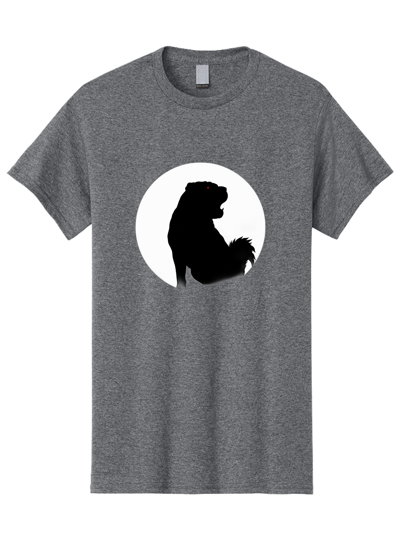 Bear-Silhouette Men'S Graphic Tee, 100% Cotton, Comfortable Casual Summer Wear, Machine Washable, Vintage Camera, Old Camera, Antique Camera, Black Camera, Classic Photography, Photography Equipment, Nostalgic Device, Film Camera, Camera Art Bag167