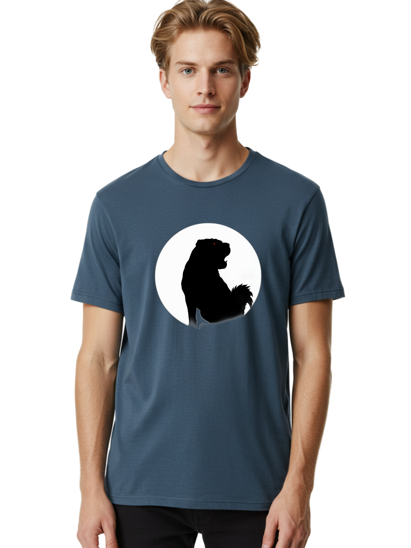 Bear-Silhouette Men'S Graphic Tee, 100% Cotton, Comfortable Casual Summer Wear, Machine Washable, Vintage Camera, Old Camera, Antique Camera, Black Camera, Classic Photography, Photography Equipment, Nostalgic Device, Film Camera, Camera Art Bag167