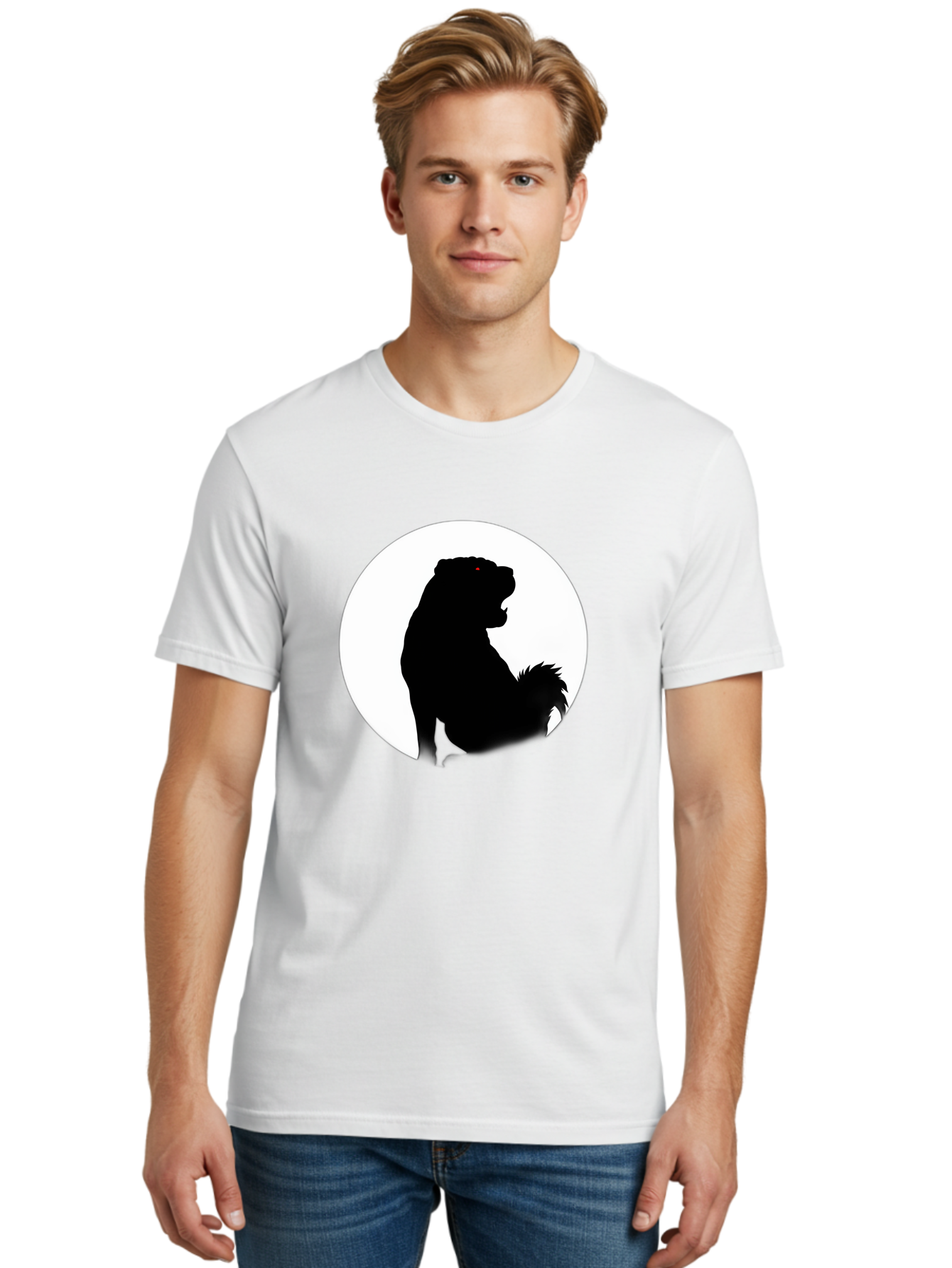 Bear-Silhouette Men'S Graphic Tee, 100% Cotton, Comfortable Casual Summer Wear, Machine Washable, Vintage Camera, Old Camera, Antique Camera, Black Camera, Classic Photography, Photography Equipment, Nostalgic Device, Film Camera, Camera Art Bag167