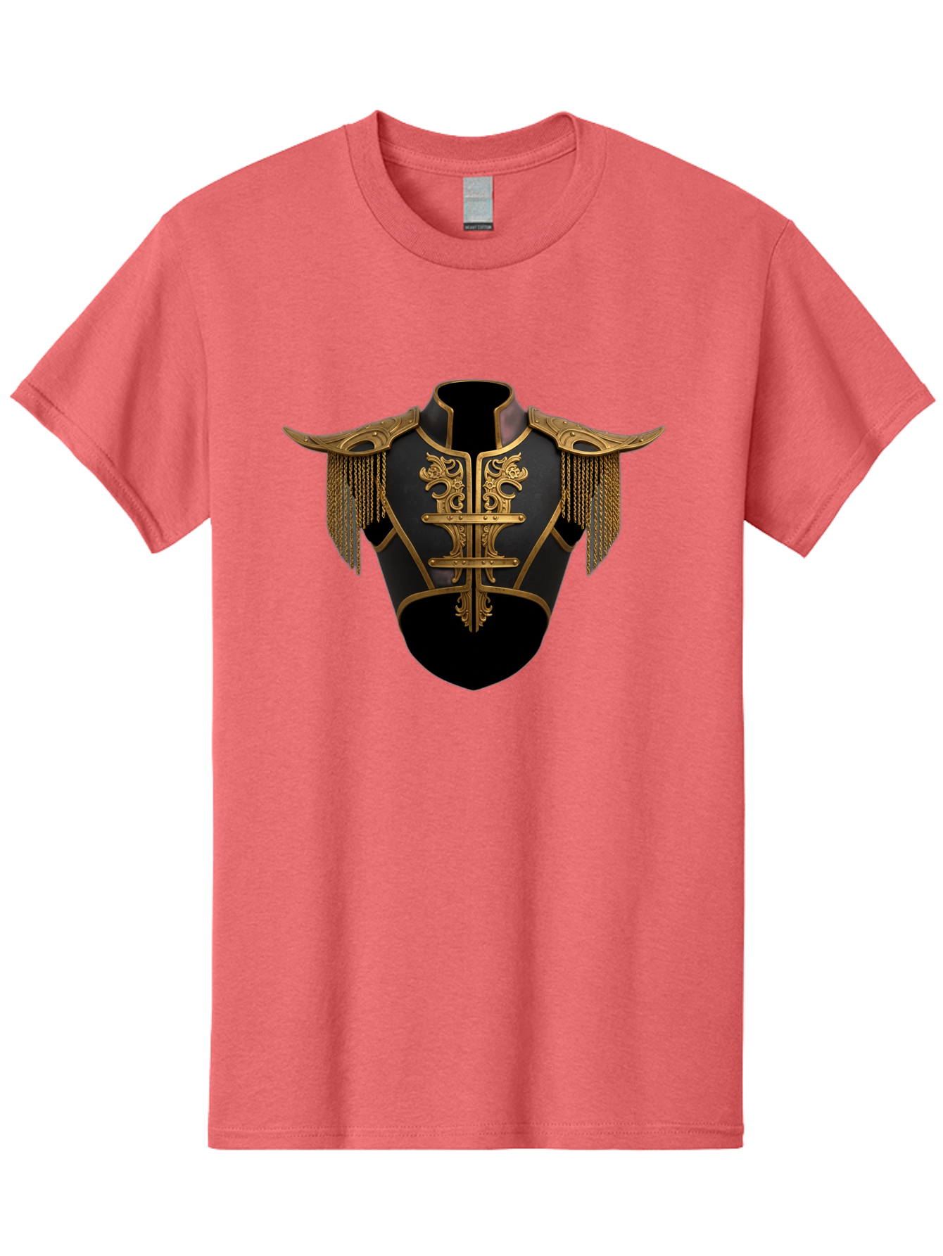 Black-And-Gold-Cuirass Men'S Graphic Tee, 100% Cotton, Comfortable Casual Summer Wear, Machine Washable, Vintage Camera, Old Camera, Antique Camera, Black Camera, Classic Photography, Photography Equipment, Nostalgic Device, Film Camera, Bag173