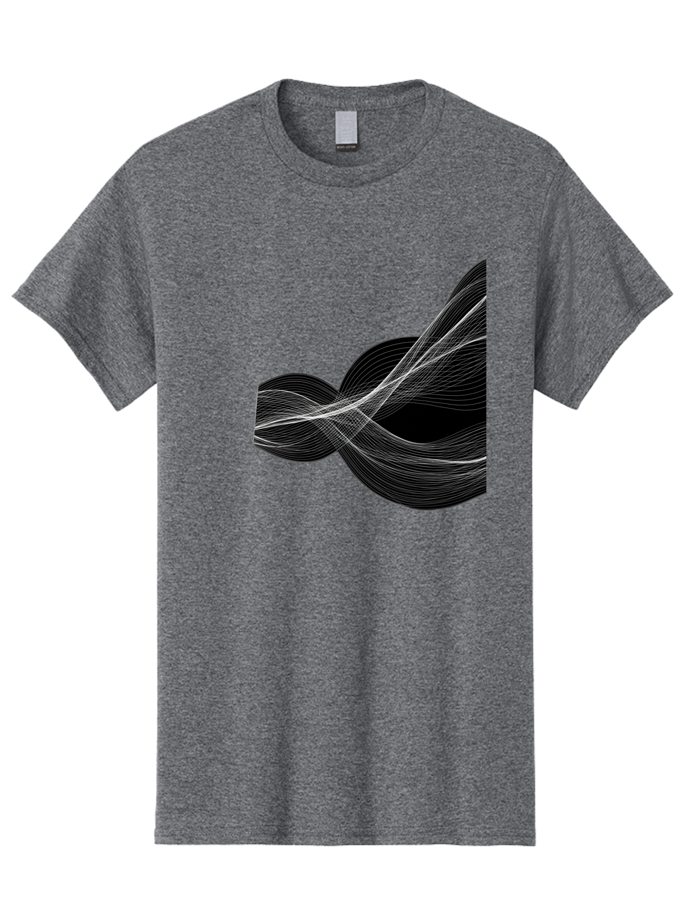 Black-And-White-Lines Men'S Graphic Tee, 100% Cotton, Comfortable Casual Summer Wear, Machine Washable, Vintage Camera, Old Camera, Antique Camera, Black Camera, Classic Photography, Photography Equipment, Nostalgic Device, Film Camera, Bag174