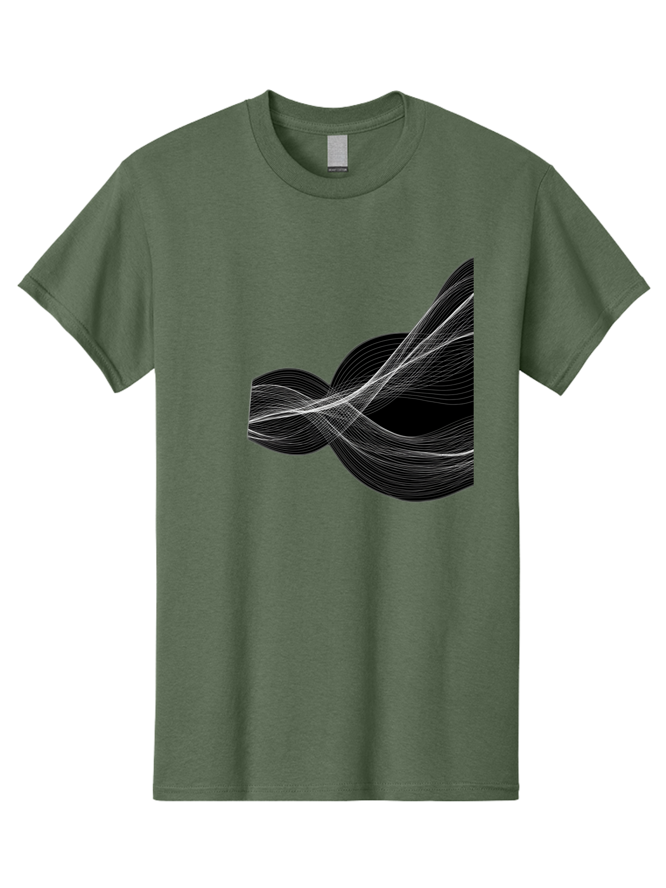 Black-And-White-Lines Men'S Graphic Tee, 100% Cotton, Comfortable Casual Summer Wear, Machine Washable, Vintage Camera, Old Camera, Antique Camera, Black Camera, Classic Photography, Photography Equipment, Nostalgic Device, Film Camera, Bag174