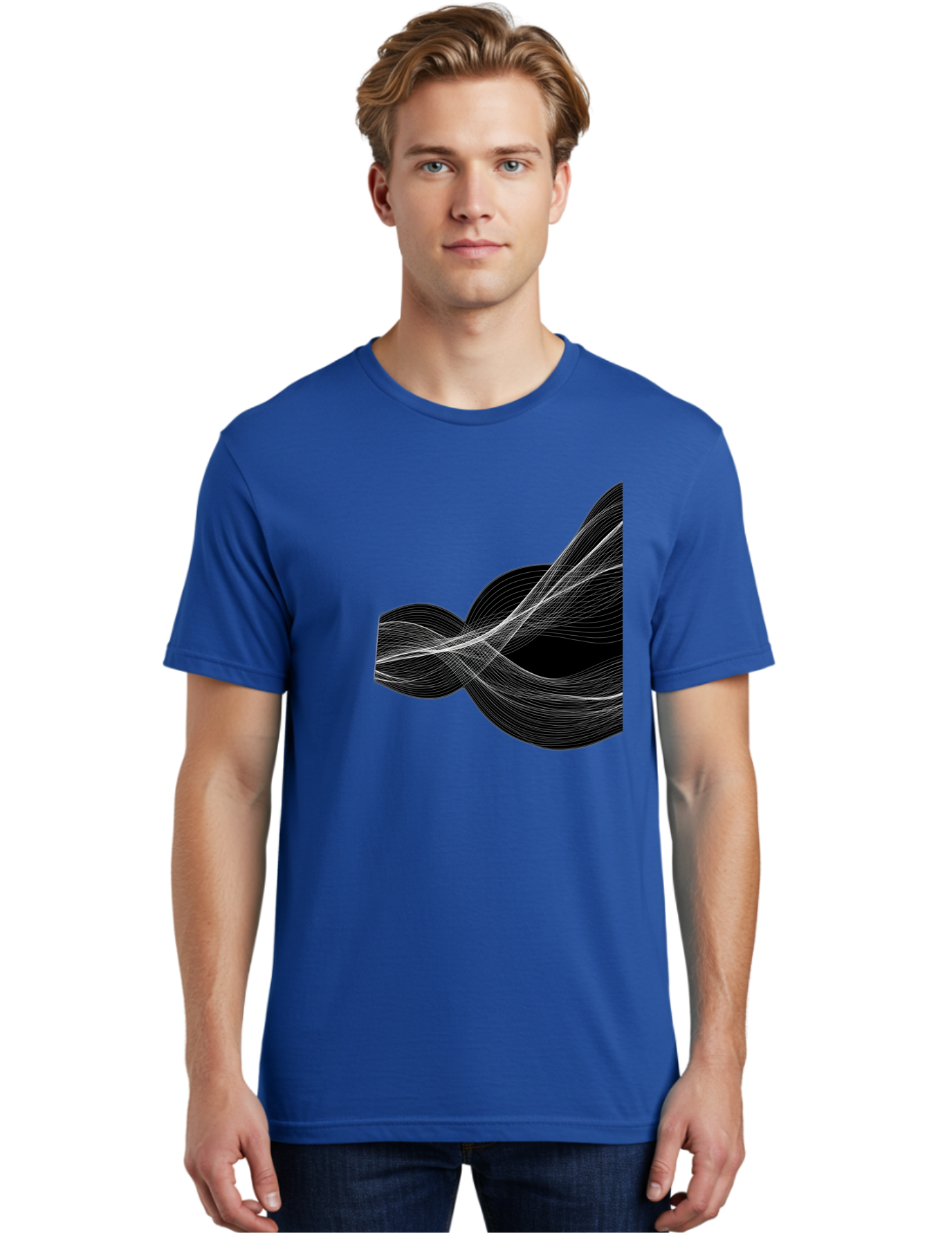 Black-And-White-Lines Men'S Graphic Tee, 100% Cotton, Comfortable Casual Summer Wear, Machine Washable, Vintage Camera, Old Camera, Antique Camera, Black Camera, Classic Photography, Photography Equipment, Nostalgic Device, Film Camera, Bag174