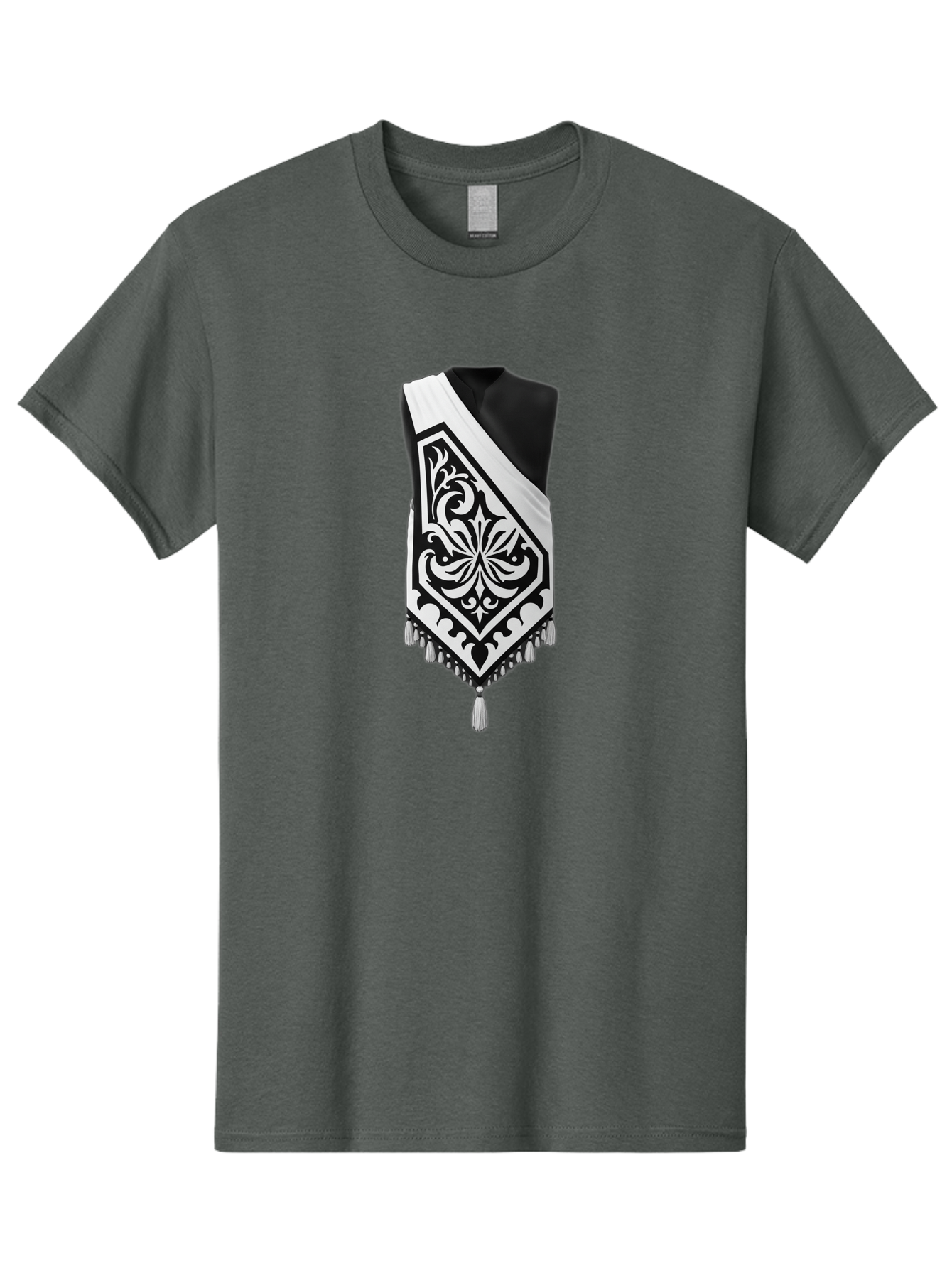 Black-And-White-Shawl Men'S Graphic Tee, 100% Cotton, Comfortable Casual Summer Wear, Machine Washable, Vintage Camera, Old Camera, Antique Camera, Black Camera, Classic Photography, Photography Equipment, Nostalgic Device, Film Camera, Bag175
