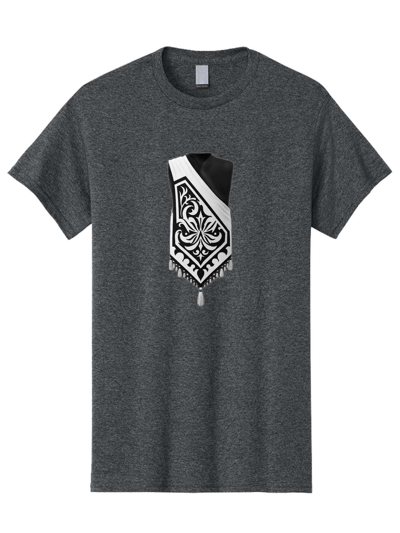 Black-And-White-Shawl Men'S Graphic Tee, 100% Cotton, Comfortable Casual Summer Wear, Machine Washable, Vintage Camera, Old Camera, Antique Camera, Black Camera, Classic Photography, Photography Equipment, Nostalgic Device, Film Camera, Bag175