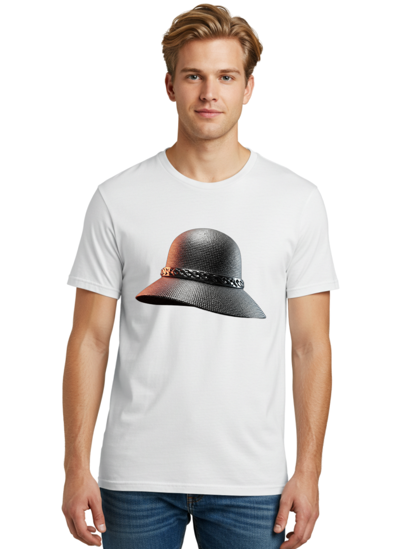 Black-Bucket-Hat Men'S Graphic Tee, 100% Cotton, Comfortable Casual Summer Wear, Machine Washable, Vintage Camera, Old Camera, Antique Camera, Black Camera, Classic Photography, Photography Equipment, Nostalgic Device, Film Camera, Camera Art Bag178