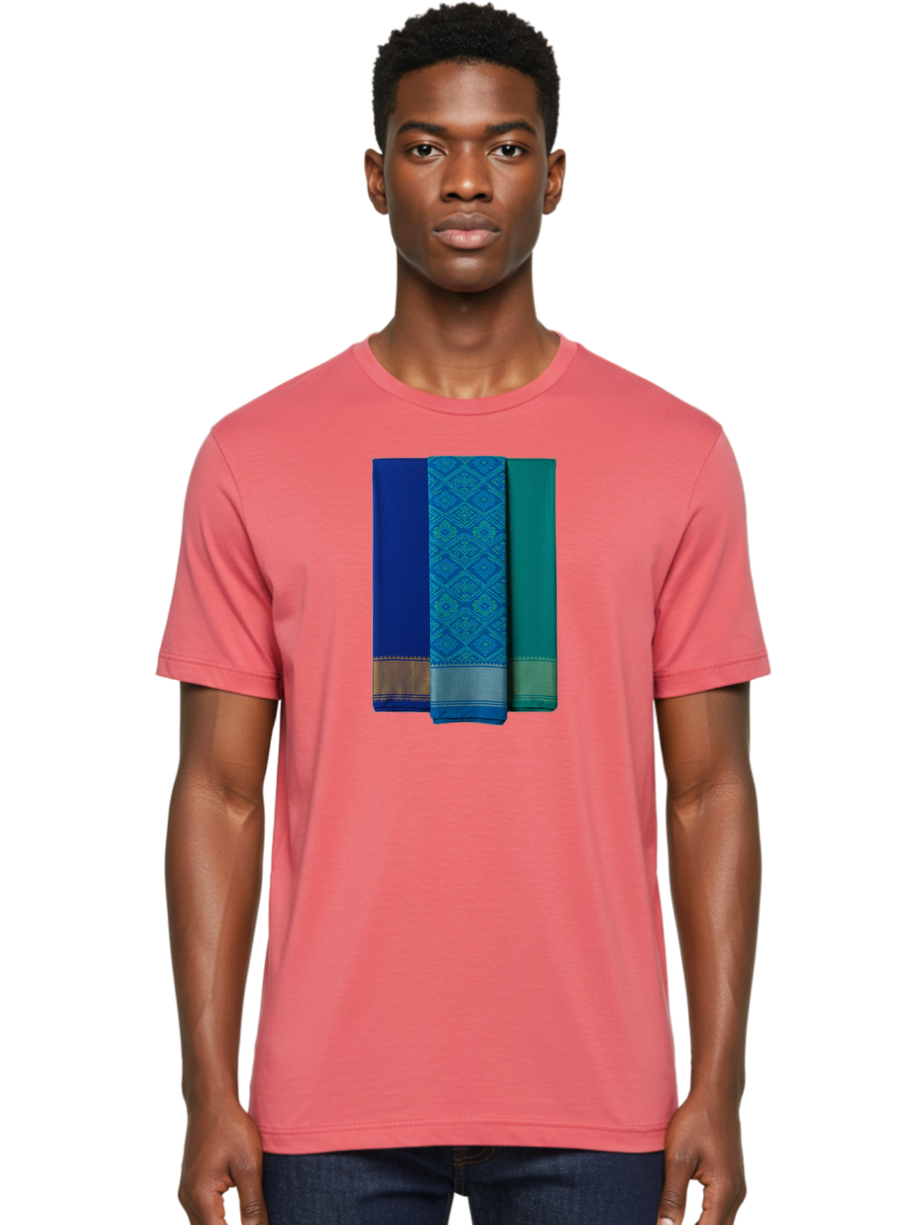 Blue-And-Teal-Sarees Men'S Graphic Tee, 100% Cotton, Comfortable Casual Summer Wear, Machine Washable, Vintage Camera, Old Camera, Antique Camera, Black Camera, Classic Photography, Photography Equipment, Nostalgic Device, Film Camera, Bag184