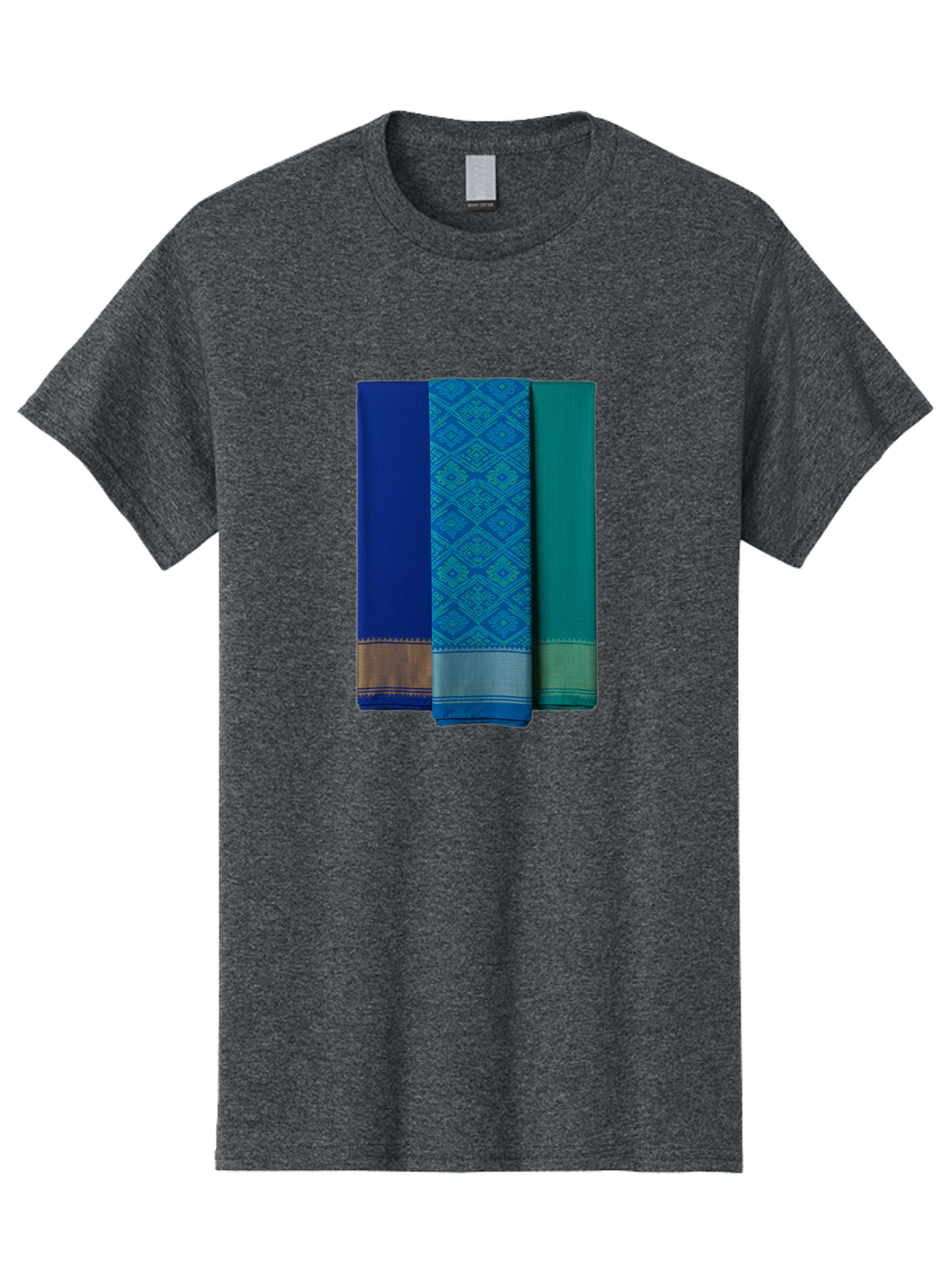 Blue-And-Teal-Sarees Men'S Graphic Tee, 100% Cotton, Comfortable Casual Summer Wear, Machine Washable, Vintage Camera, Old Camera, Antique Camera, Black Camera, Classic Photography, Photography Equipment, Nostalgic Device, Film Camera, Bag184