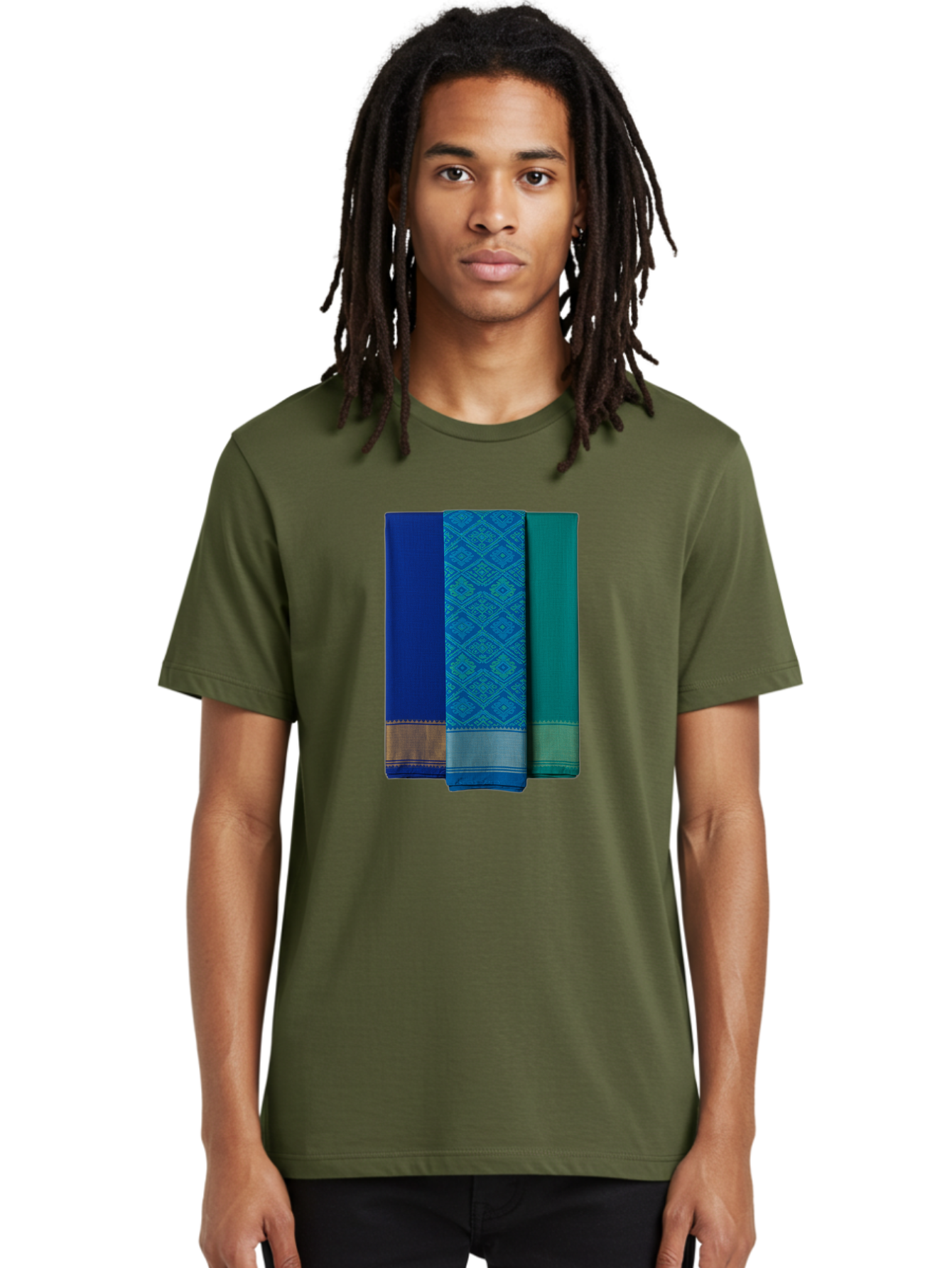 Blue-And-Teal-Sarees Men'S Graphic Tee, 100% Cotton, Comfortable Casual Summer Wear, Machine Washable, Vintage Camera, Old Camera, Antique Camera, Black Camera, Classic Photography, Photography Equipment, Nostalgic Device, Film Camera, Bag184