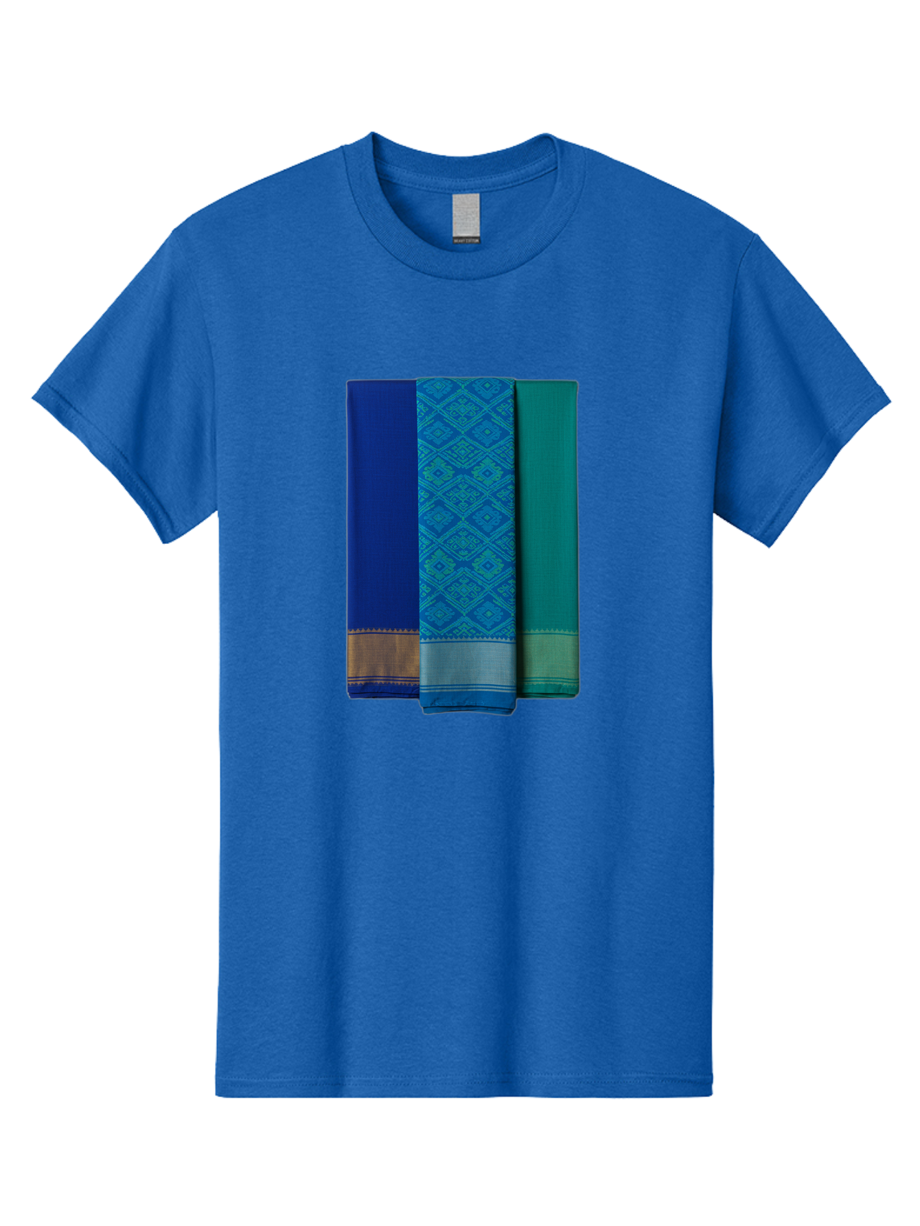 Blue-And-Teal-Sarees Men'S Graphic Tee, 100% Cotton, Comfortable Casual Summer Wear, Machine Washable, Vintage Camera, Old Camera, Antique Camera, Black Camera, Classic Photography, Photography Equipment, Nostalgic Device, Film Camera, Bag184