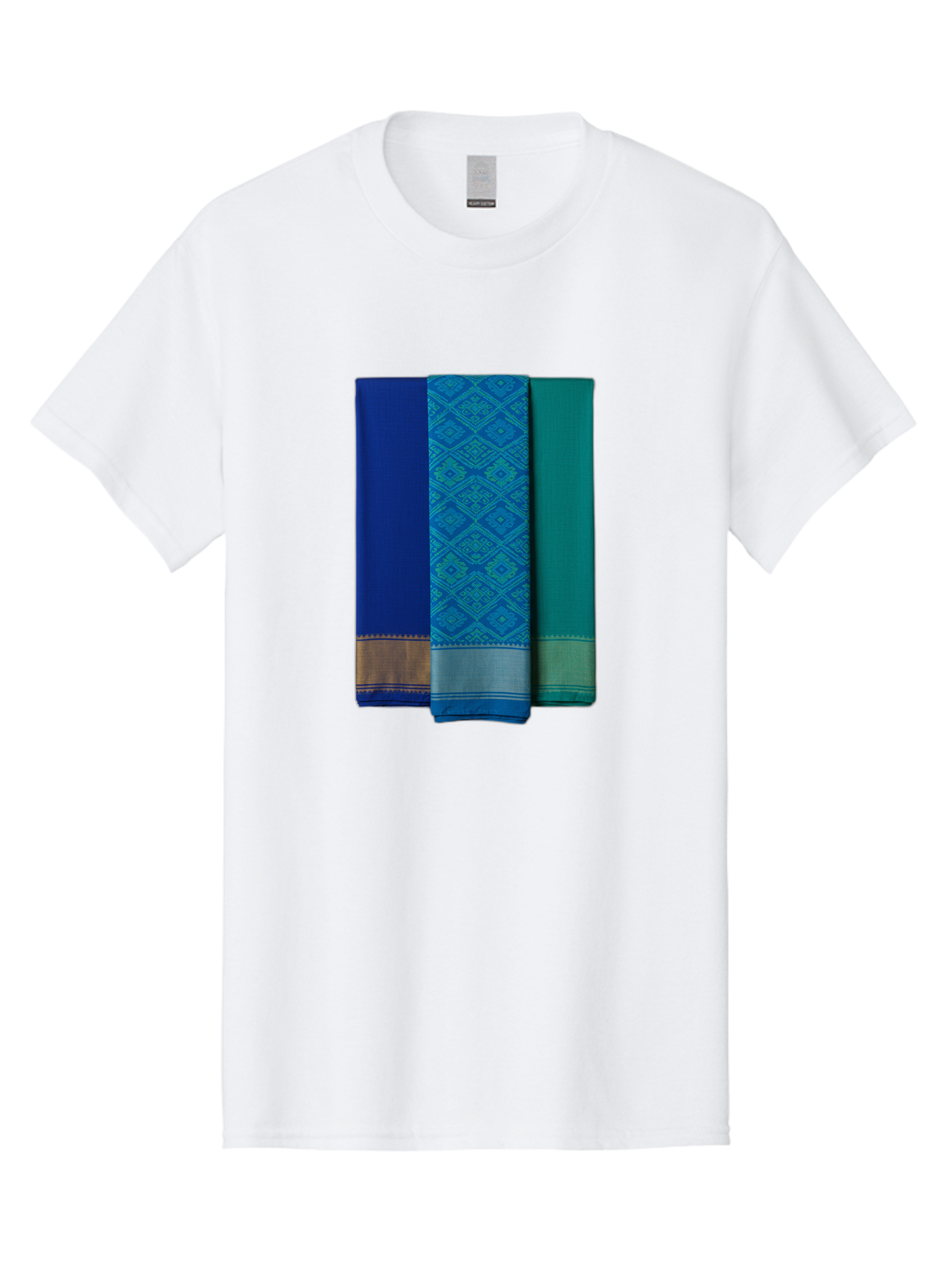 Blue-And-Teal-Sarees Men'S Graphic Tee, 100% Cotton, Comfortable Casual Summer Wear, Machine Washable, Vintage Camera, Old Camera, Antique Camera, Black Camera, Classic Photography, Photography Equipment, Nostalgic Device, Film Camera, Bag184