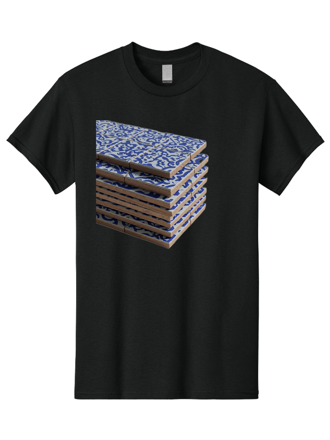 Blue-And-White-Coasters Men'S Graphic Tee, 100% Cotton, Comfortable Casual Summer Wear, Machine Washable, Vintage Camera, Old Camera, Antique Camera, Black Camera, Classic Photography, Photography Equipment, Nostalgic Device, Film Camera, Bag185