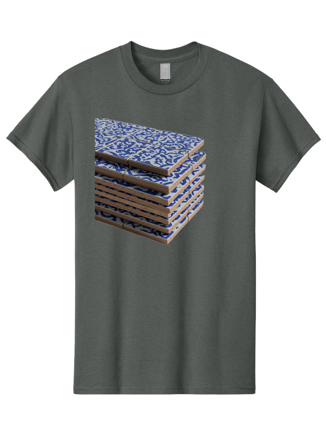 Blue-And-White-Coasters Men'S Graphic Tee, 100% Cotton, Comfortable Casual Summer Wear, Machine Washable, Vintage Camera, Old Camera, Antique Camera, Black Camera, Classic Photography, Photography Equipment, Nostalgic Device, Film Camera, Bag185