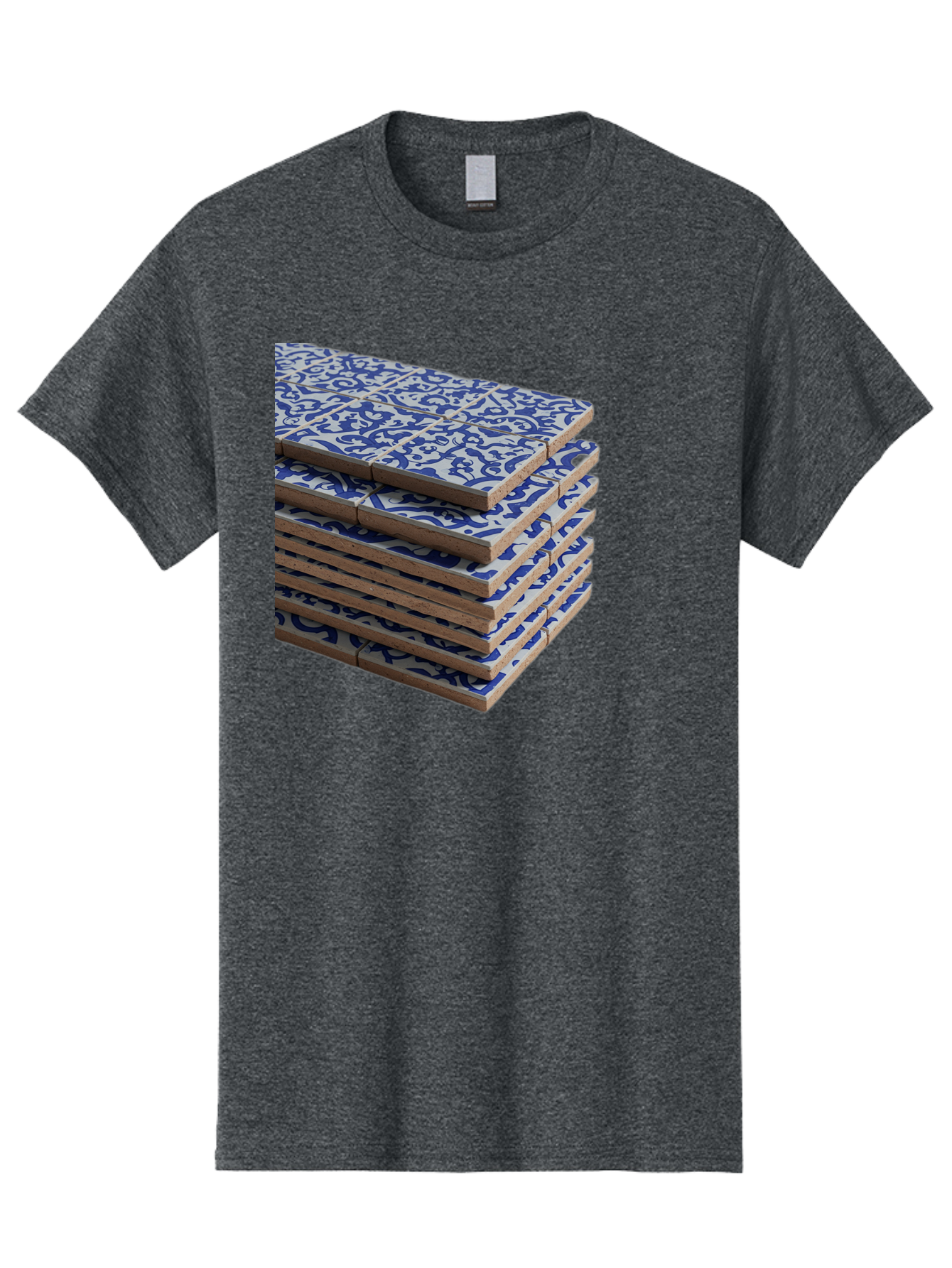 Blue-And-White-Coasters Men'S Graphic Tee, 100% Cotton, Comfortable Casual Summer Wear, Machine Washable, Vintage Camera, Old Camera, Antique Camera, Black Camera, Classic Photography, Photography Equipment, Nostalgic Device, Film Camera, Bag185
