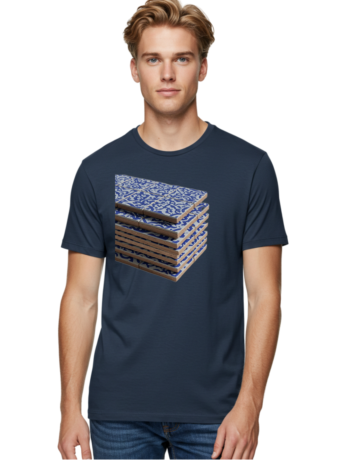 Blue-And-White-Coasters Men'S Graphic Tee, 100% Cotton, Comfortable Casual Summer Wear, Machine Washable, Vintage Camera, Old Camera, Antique Camera, Black Camera, Classic Photography, Photography Equipment, Nostalgic Device, Film Camera, Bag185