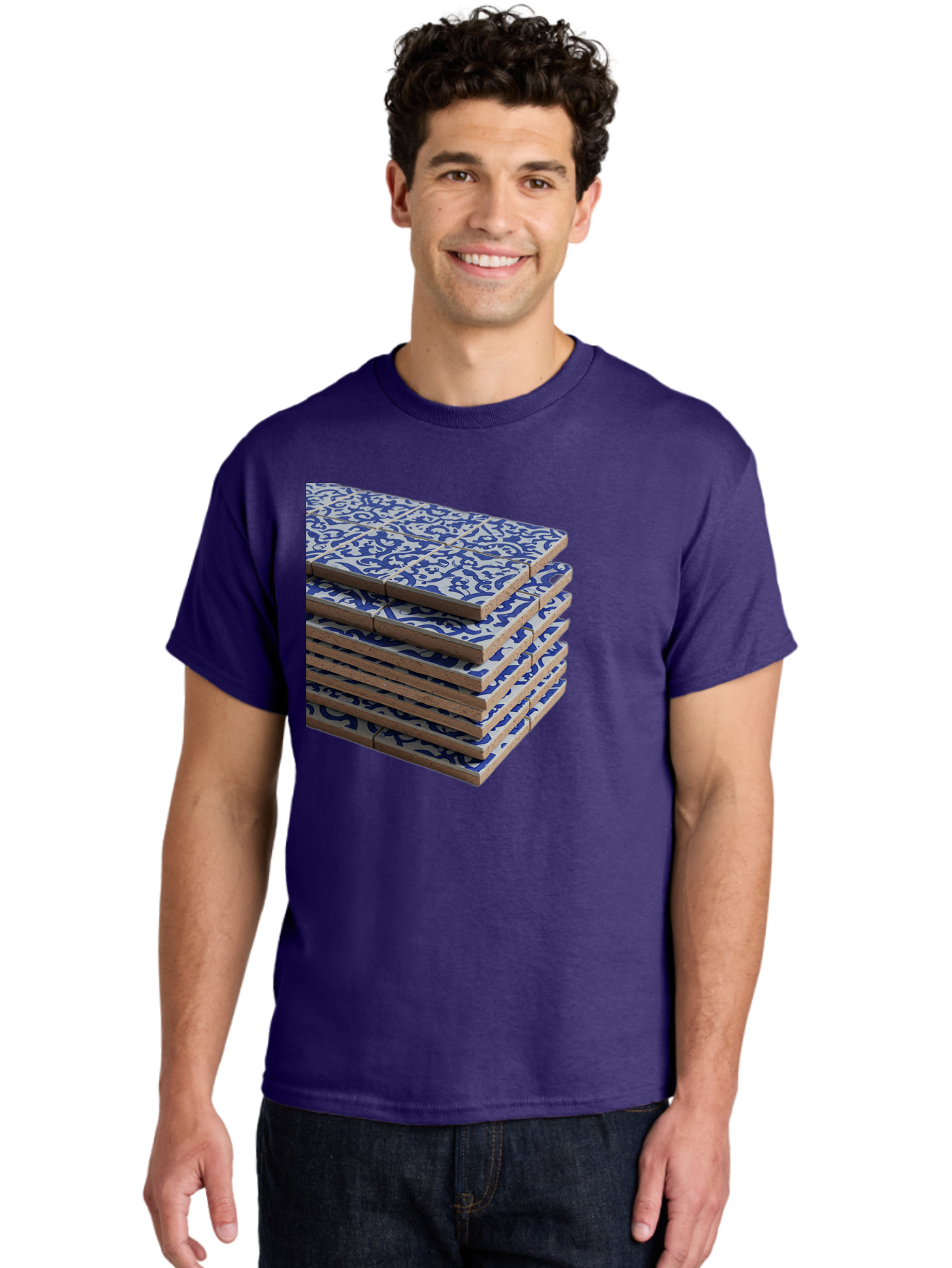 Blue-And-White-Coasters Men'S Graphic Tee, 100% Cotton, Comfortable Casual Summer Wear, Machine Washable, Vintage Camera, Old Camera, Antique Camera, Black Camera, Classic Photography, Photography Equipment, Nostalgic Device, Film Camera, Bag185