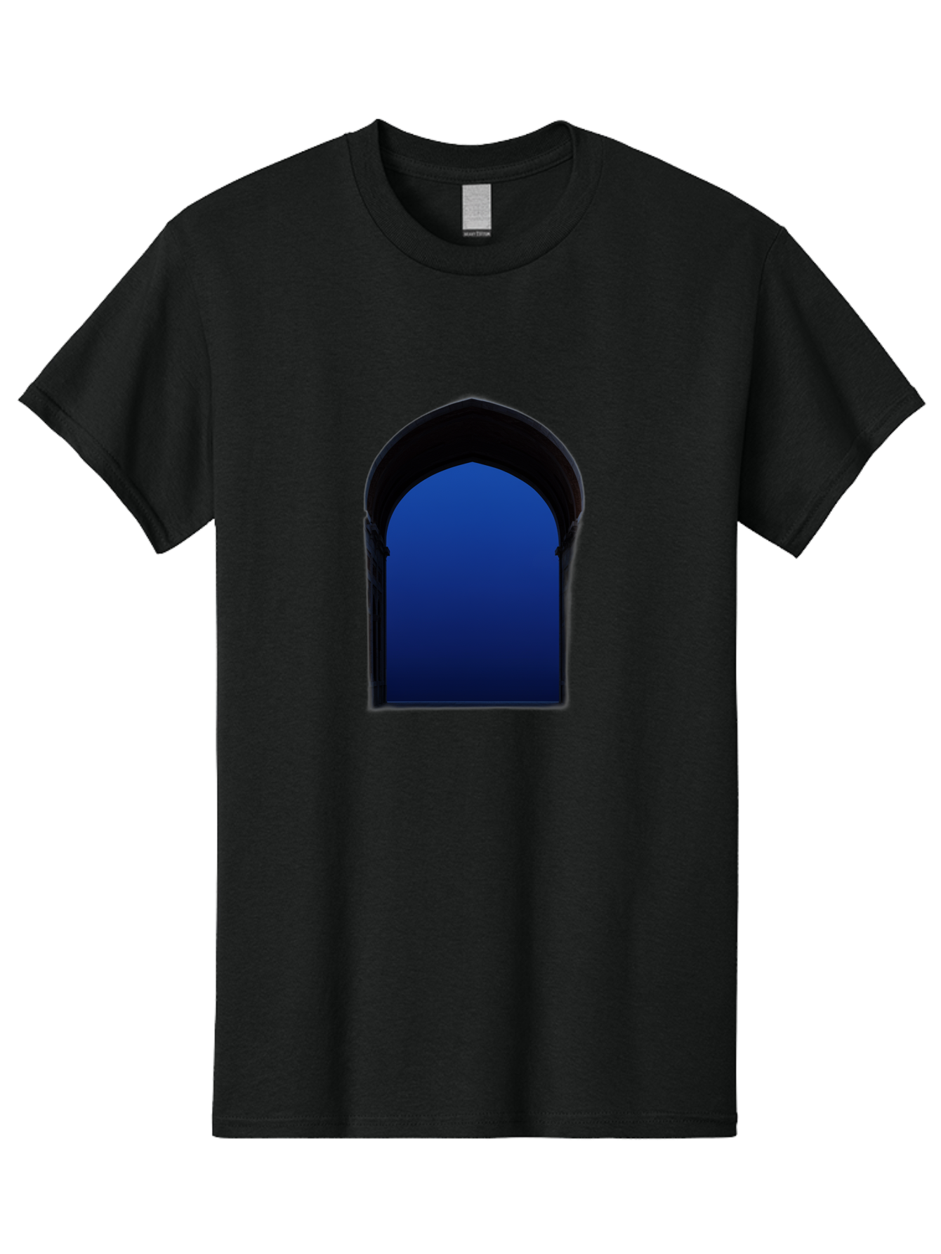 Blue-Arch Men'S Graphic Tee, 100% Cotton, Comfortable Casual Summer Wear, Machine Washable, Vintage Camera, Old Camera, Antique Camera, Black Camera, Classic Photography, Photography Equipment, Nostalgic Device, Film Camera, Camera Art Bag186