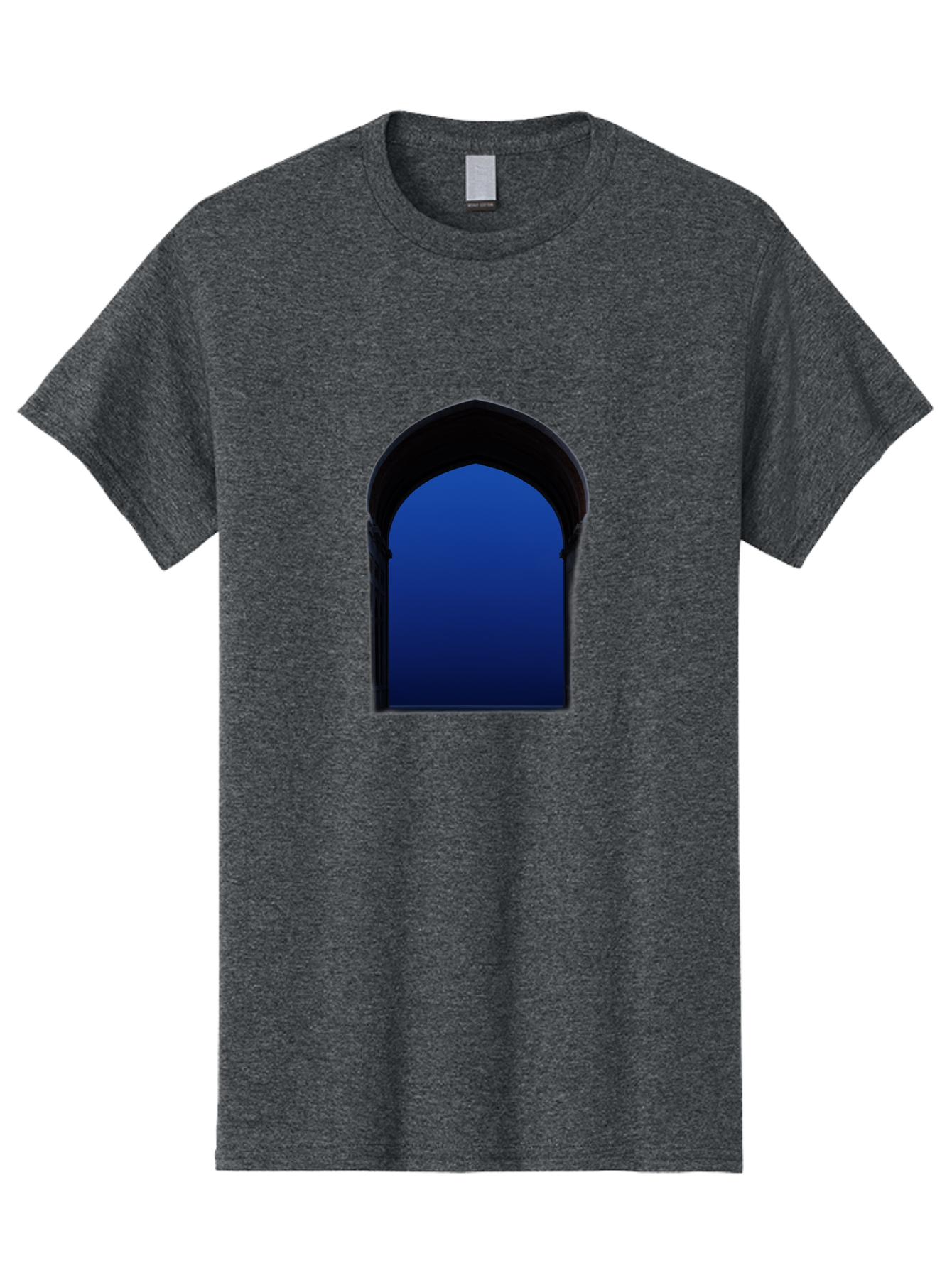 Blue-Arch Men'S Graphic Tee, 100% Cotton, Comfortable Casual Summer Wear, Machine Washable, Vintage Camera, Old Camera, Antique Camera, Black Camera, Classic Photography, Photography Equipment, Nostalgic Device, Film Camera, Camera Art Bag186