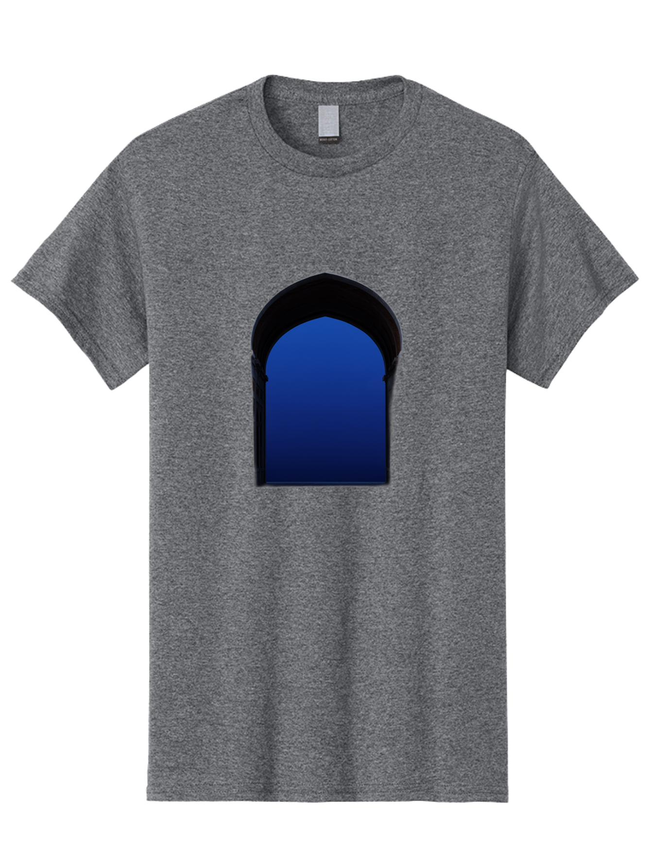 Blue-Arch Men'S Graphic Tee, 100% Cotton, Comfortable Casual Summer Wear, Machine Washable, Vintage Camera, Old Camera, Antique Camera, Black Camera, Classic Photography, Photography Equipment, Nostalgic Device, Film Camera, Camera Art Bag186