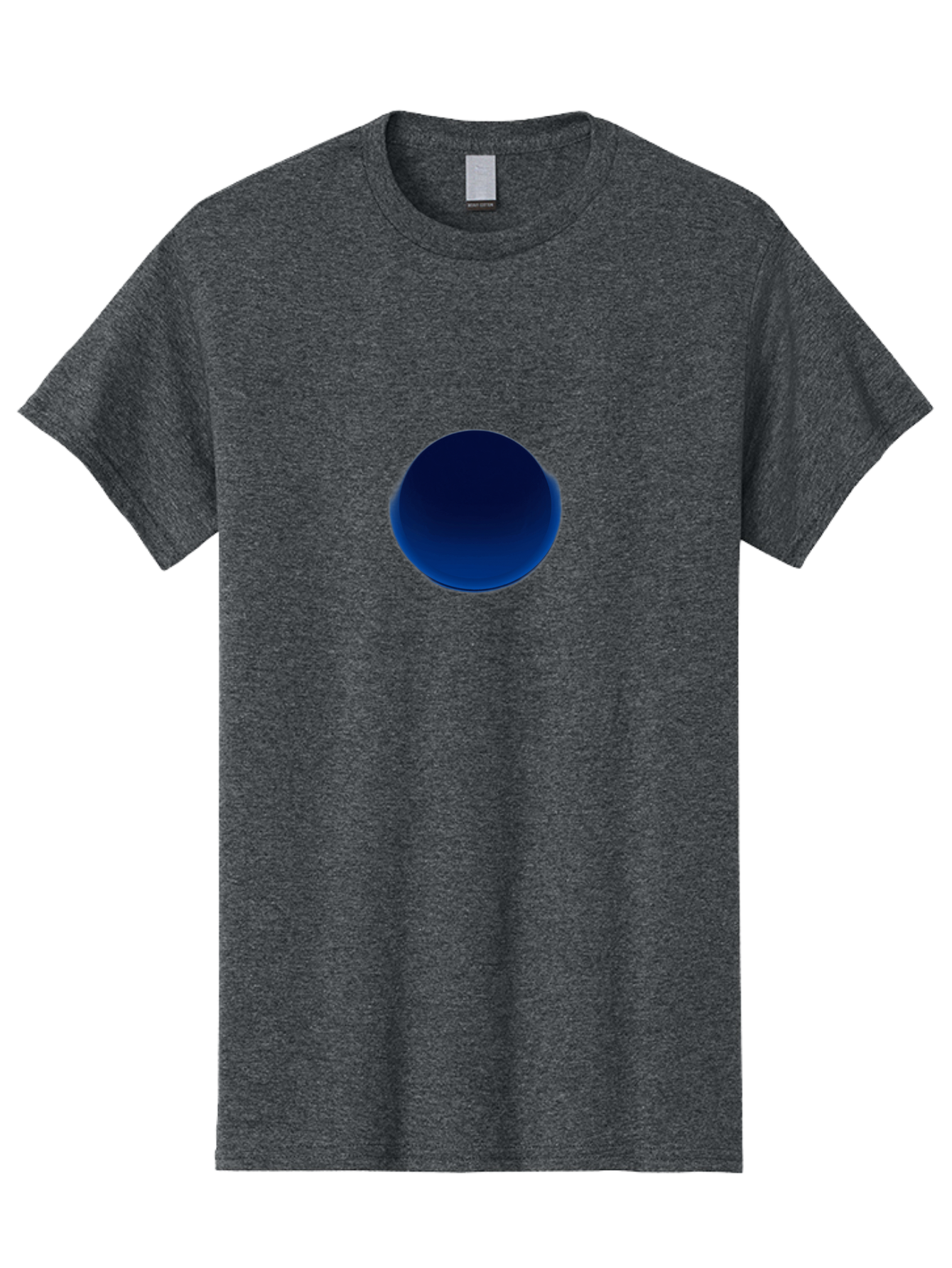Blue-Circle-1 Men'S Graphic Tee, 100% Cotton, Comfortable Casual Summer Wear, Machine Washable, Vintage Camera, Old Camera, Antique Camera, Black Camera, Classic Photography, Photography Equipment, Nostalgic Device, Film Camera, Camera Art Bag187