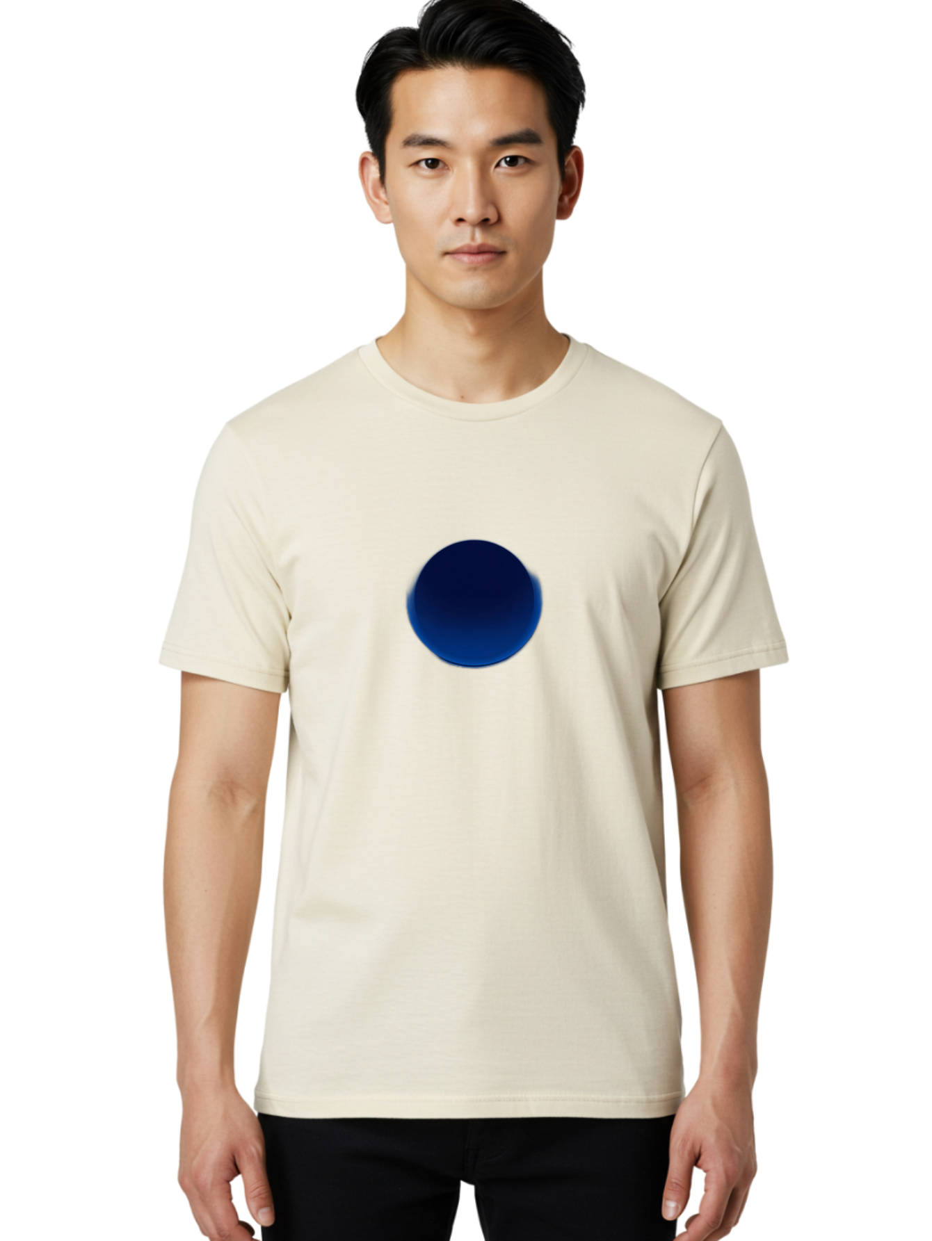Blue-Circle-1 Men'S Graphic Tee, 100% Cotton, Comfortable Casual Summer Wear, Machine Washable, Vintage Camera, Old Camera, Antique Camera, Black Camera, Classic Photography, Photography Equipment, Nostalgic Device, Film Camera, Camera Art Bag187