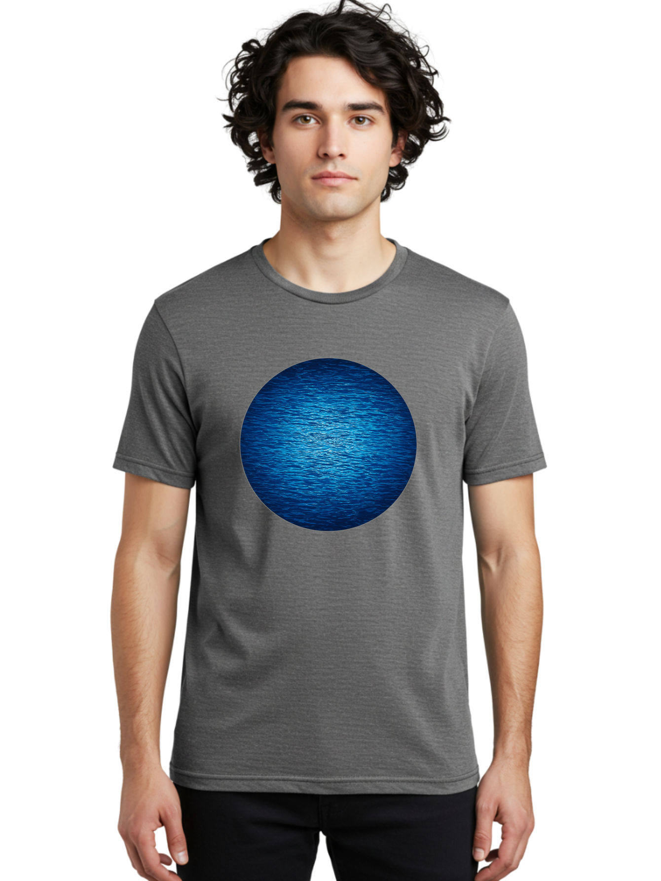 Blue-Circle Men'S Graphic Tee, 100% Cotton, Comfortable Casual Summer Wear, Machine Washable, Vintage Camera, Old Camera, Antique Camera, Black Camera, Classic Photography, Photography Equipment, Nostalgic Device, Film Camera, Camera Art Bag188