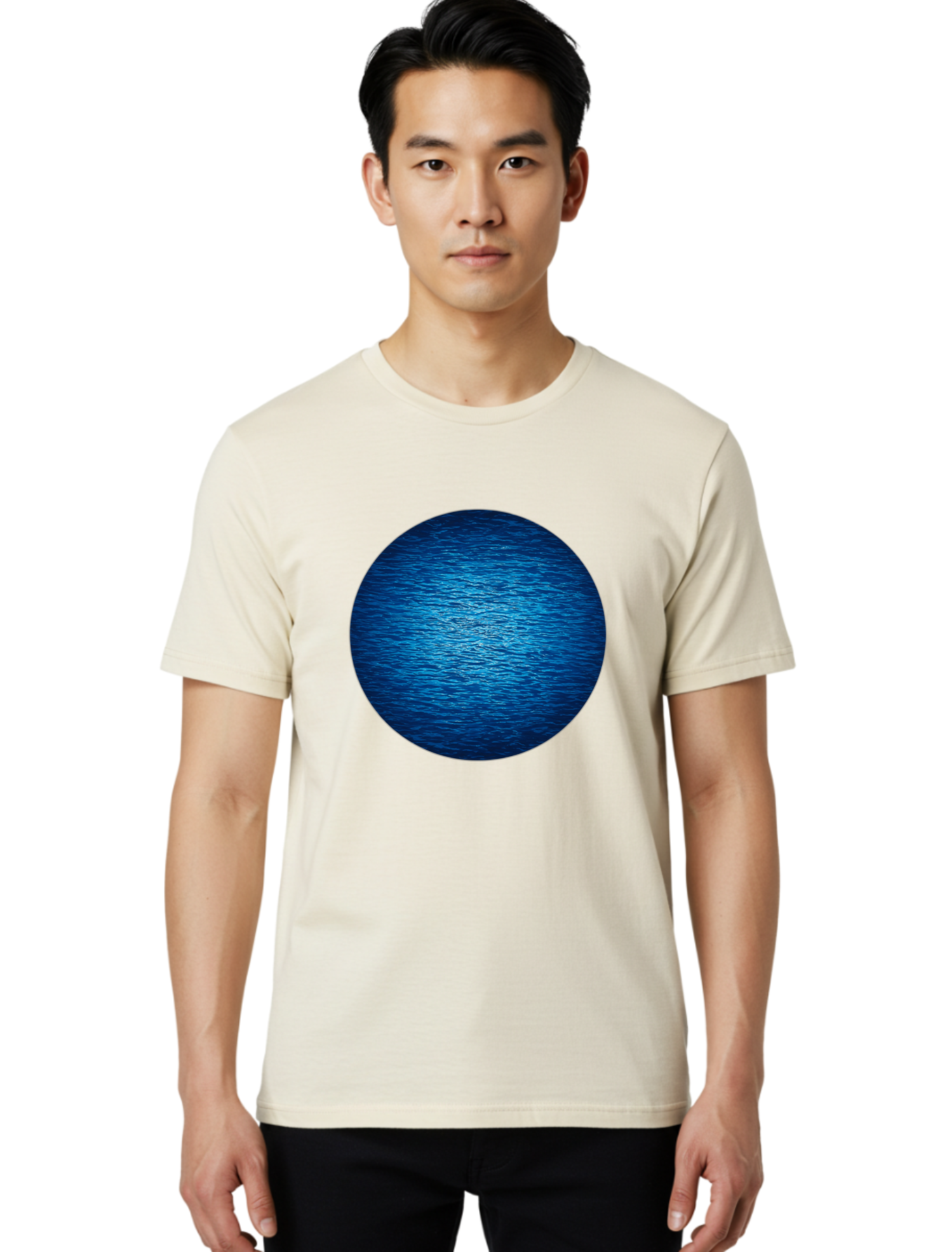 Blue-Circle Men'S Graphic Tee, 100% Cotton, Comfortable Casual Summer Wear, Machine Washable, Vintage Camera, Old Camera, Antique Camera, Black Camera, Classic Photography, Photography Equipment, Nostalgic Device, Film Camera, Camera Art Bag188
