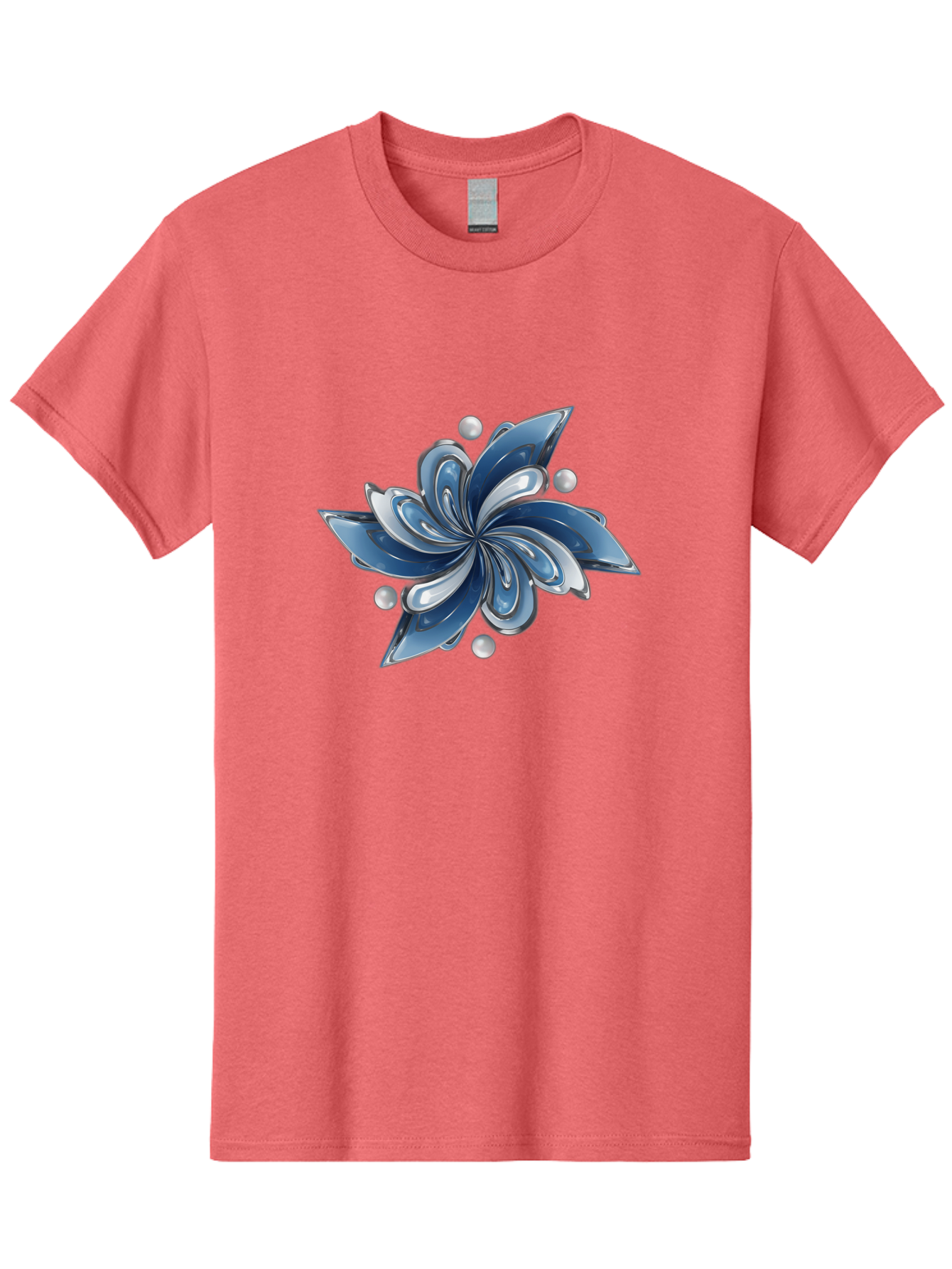 Blue-Flower Men'S Graphic Tee, 100% Cotton, Comfortable Casual Summer Wear, Machine Washable, Vintage Camera, Old Camera, Antique Camera, Black Camera, Classic Photography, Photography Equipment, Nostalgic Device, Film Camera, Camera Art Bag193