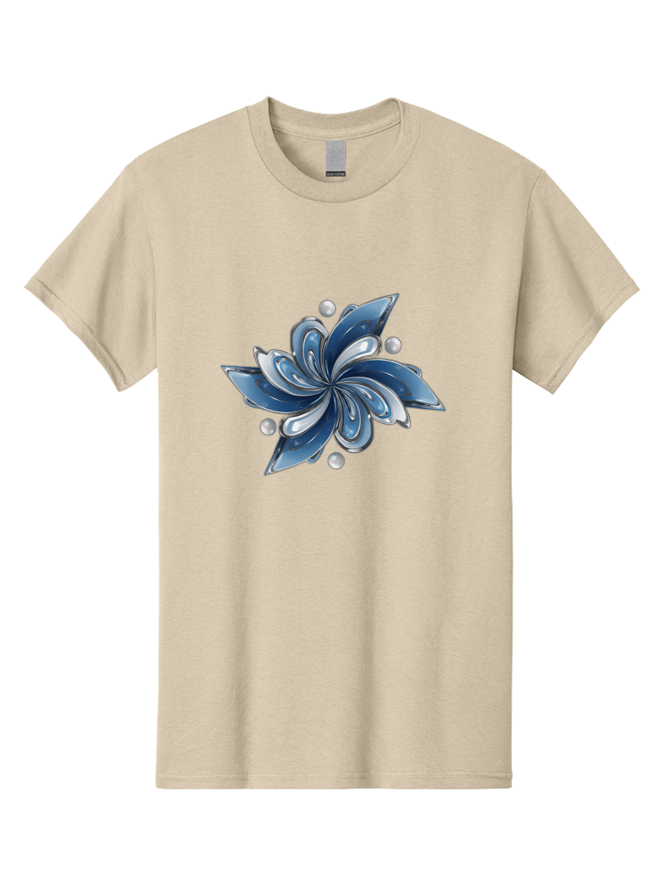Blue-Flower Men'S Graphic Tee, 100% Cotton, Comfortable Casual Summer Wear, Machine Washable, Vintage Camera, Old Camera, Antique Camera, Black Camera, Classic Photography, Photography Equipment, Nostalgic Device, Film Camera, Camera Art Bag193