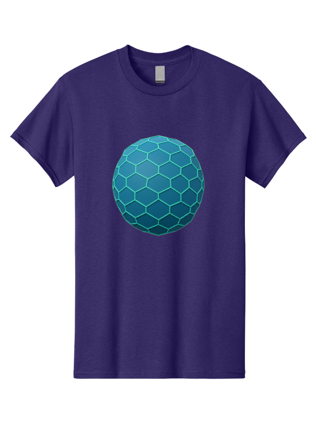 Blue-Hexagonal-Sphere Men'S Graphic Tee, 100% Cotton, Comfortable Casual Summer Wear, Machine Washable, Vintage Camera, Old Camera, Antique Camera, Black Camera, Classic Photography, Photography Equipment, Nostalgic Device, Film Camera, Bag194
