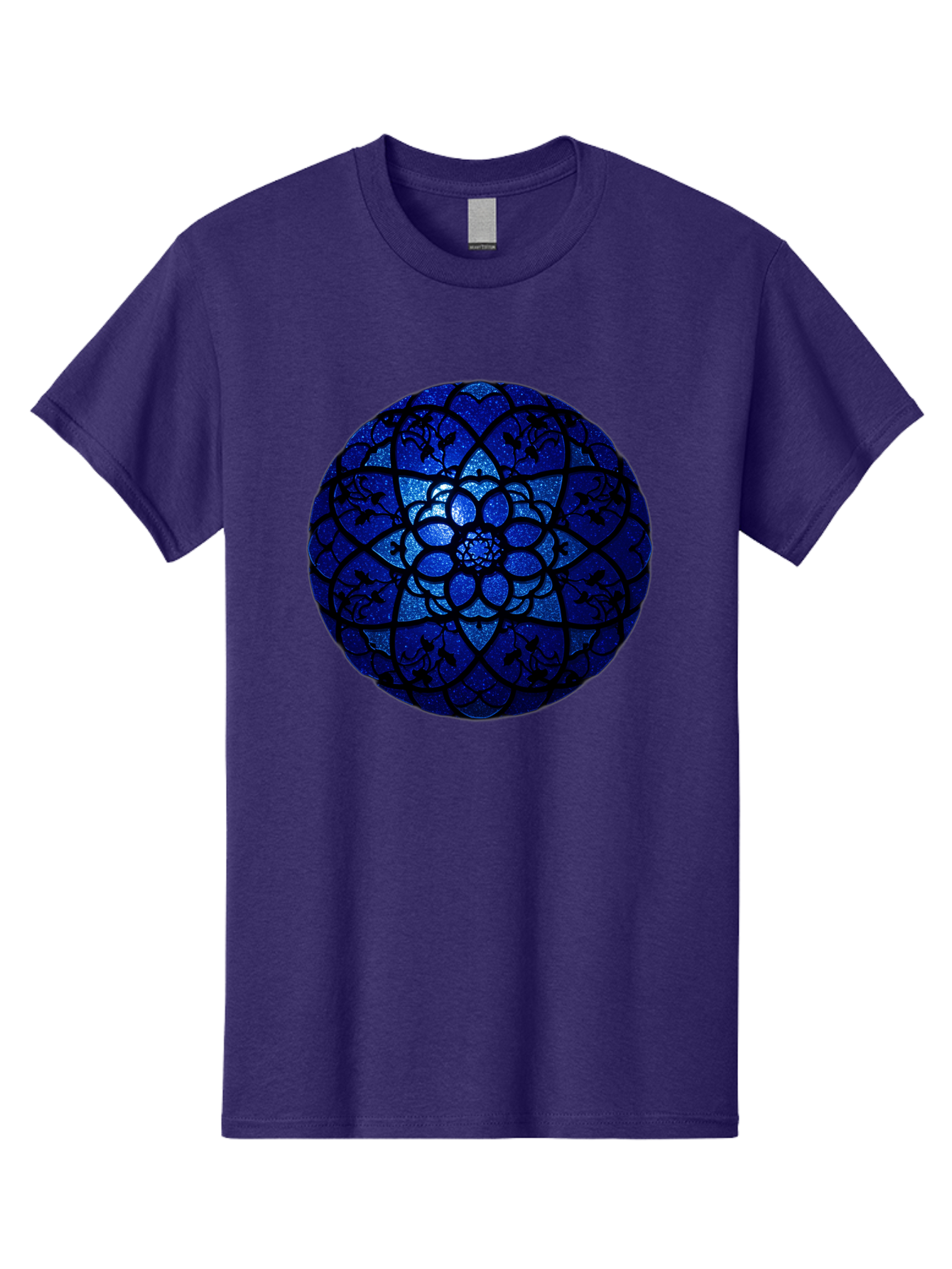 Blue-Lotus-Mandala Men'S Graphic Tee, 100% Cotton, Comfortable Casual Summer Wear, Machine Washable, Vintage Camera, Old Camera, Antique Camera, Black Camera, Classic Photography, Photography Equipment, Nostalgic Device, Film Camera, Bag196